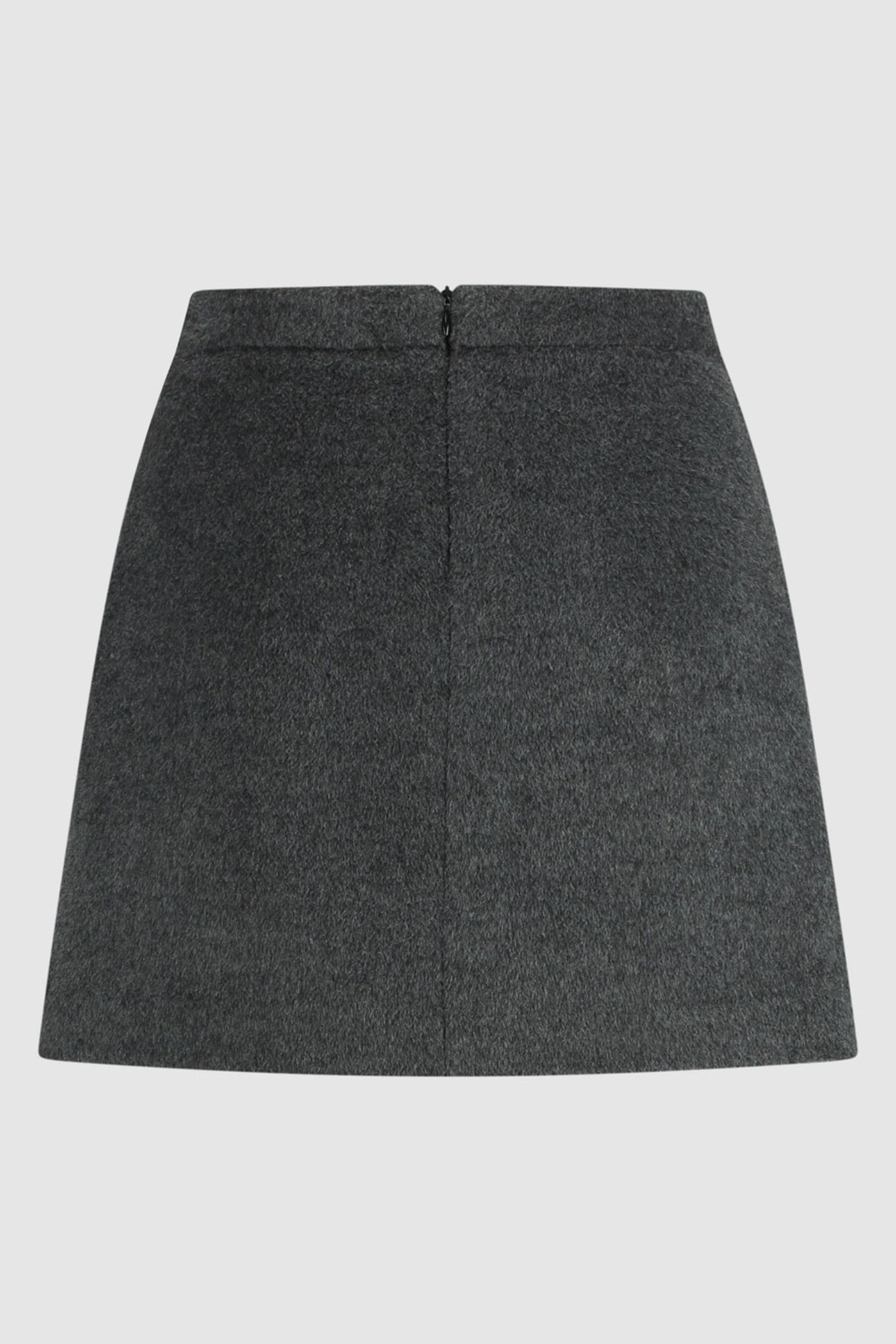 REBECCA SKIRT DARK GREY MELANGE 3