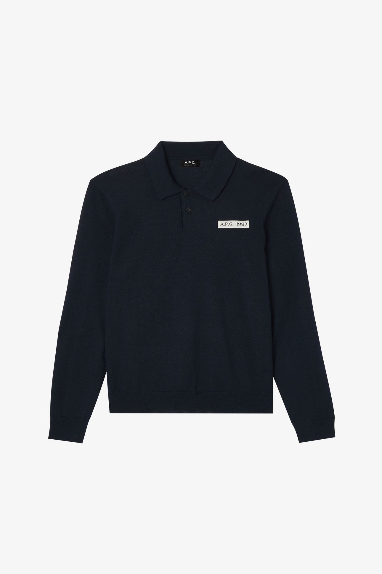 UNISEX POLO MARCELIN DARK NAVY 5