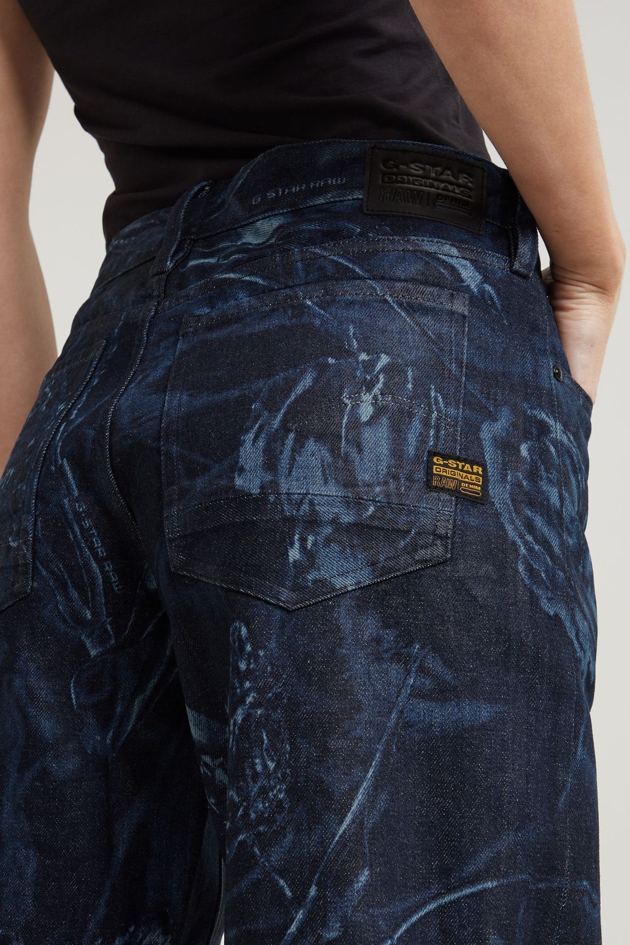 JUDEE LOOSE MEDIUM BLUE 6