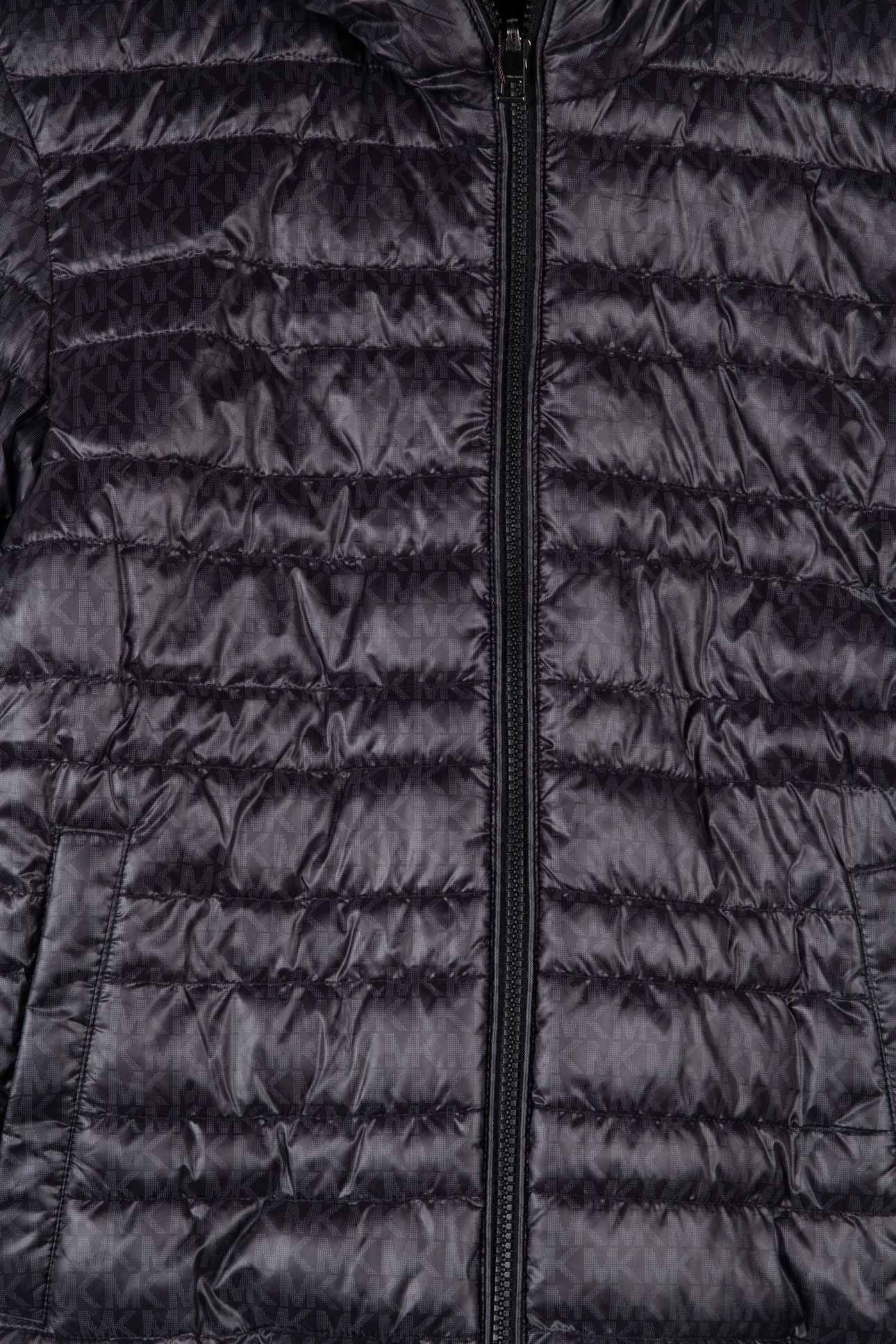 HOODED PUFFER BLACK 5