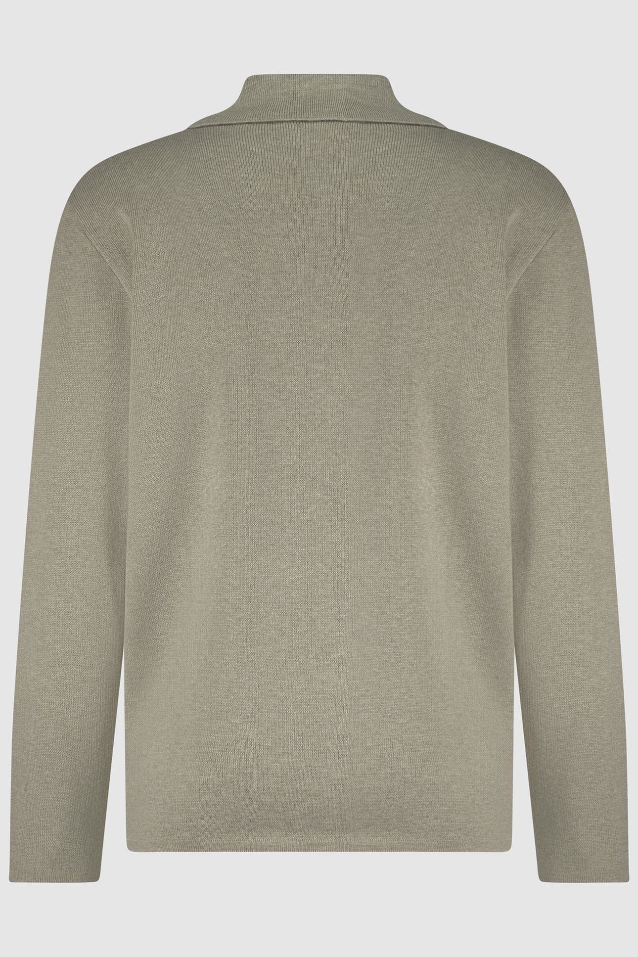 EATON KNIT FLINT GREY MELANGE 2