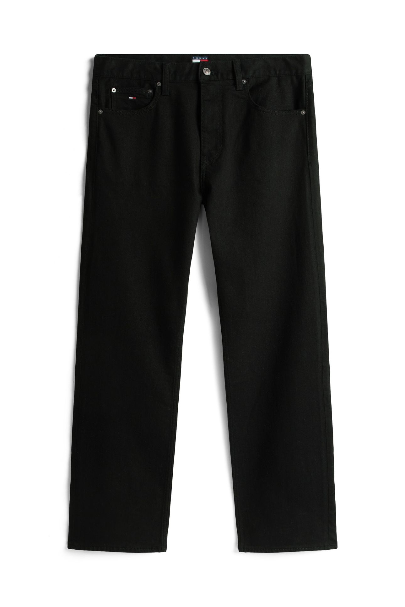 OTIS STRAIGHT JEANS DENIM BLACK 4