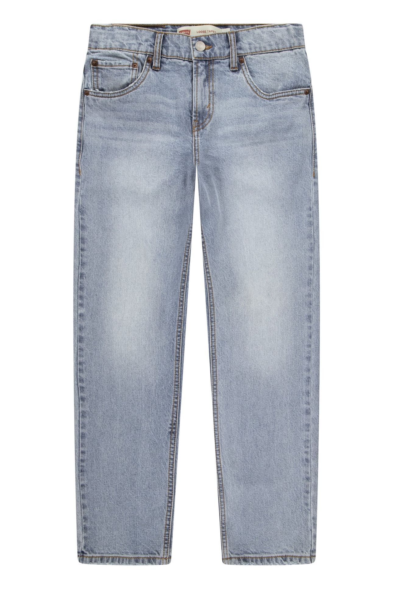 BOYS STAY LOOSE TAPER JEANS GRAIN OF SALT NO DESTRUCTION 1