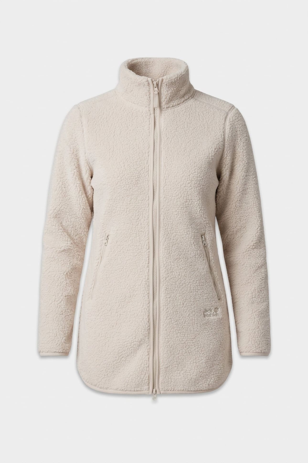 HIGH CURL COAT PALE SAND 3
