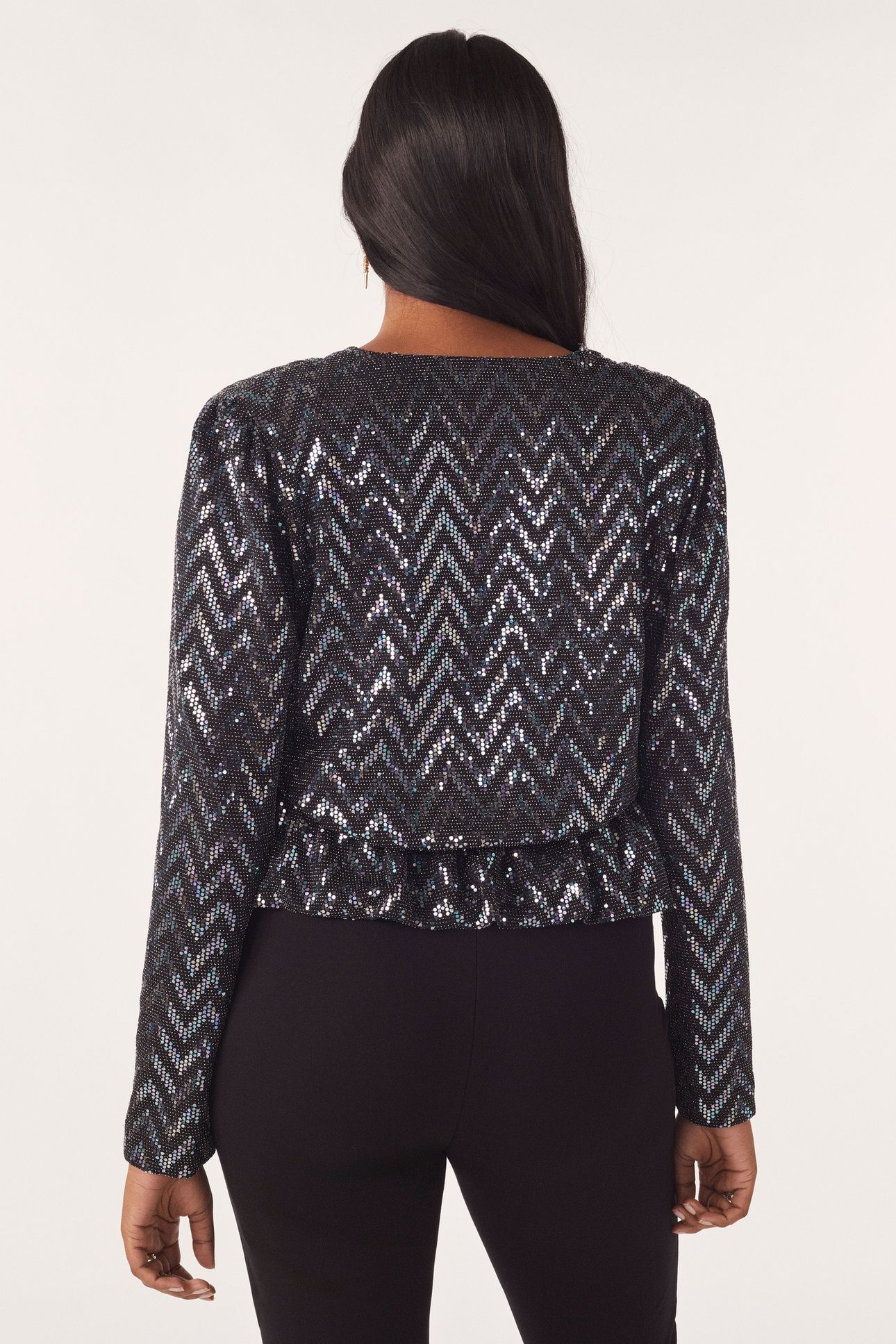 LONG SLEEVES TOP BLACK 2