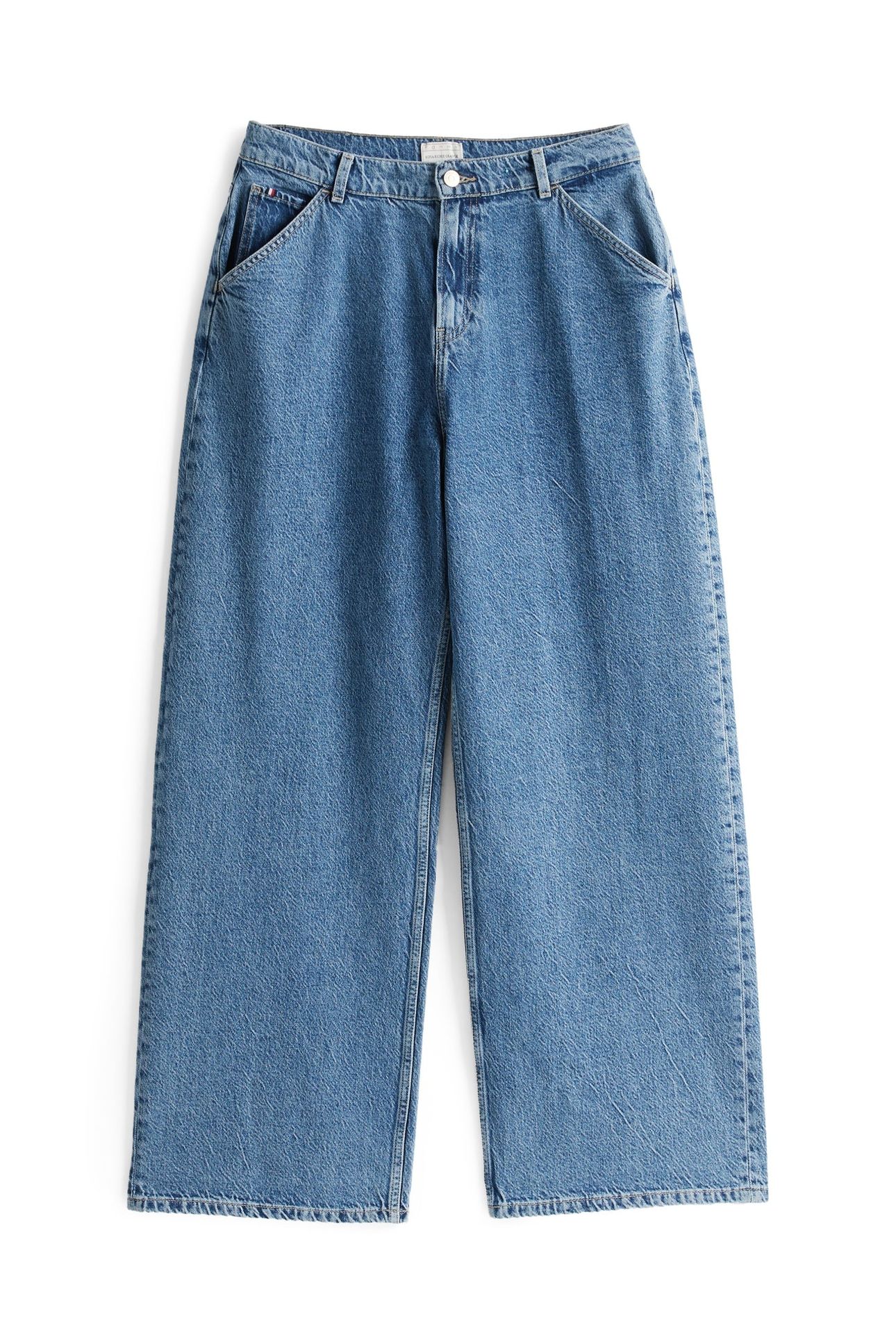 TH X SRG DENIM PANTS VINTAGE DENIM 4