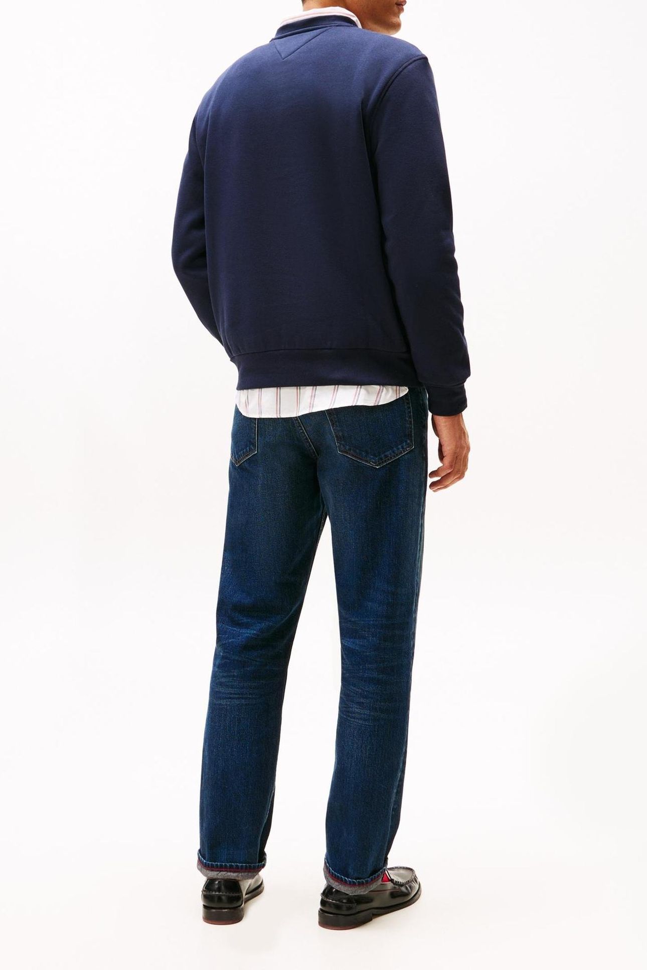 HILFIGER ARCH SWEATSHIRT DESERT SKY 3