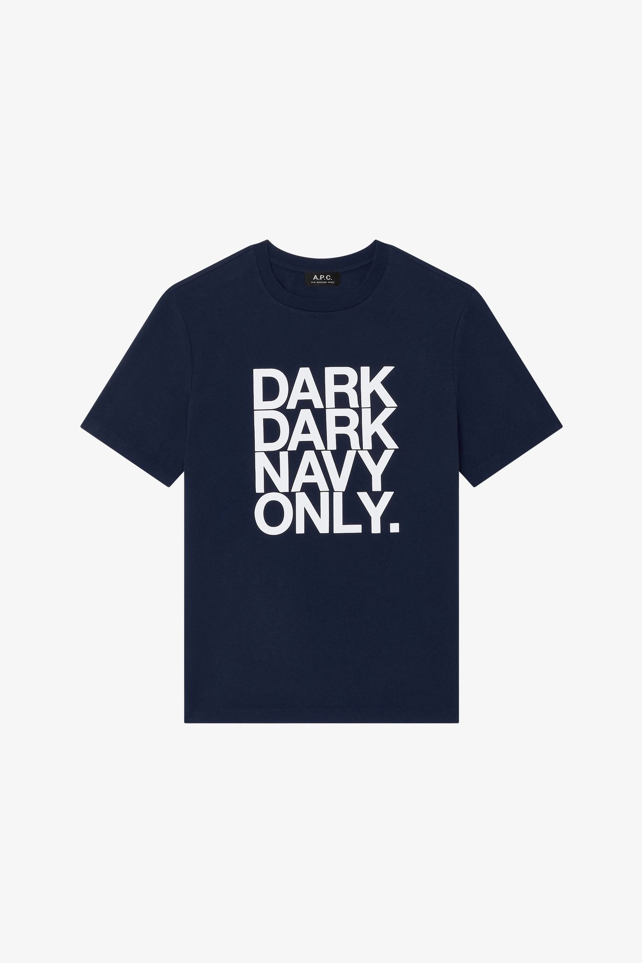 UNISEX T-SHIRT MC DARK NAVY DARK NAVY 5