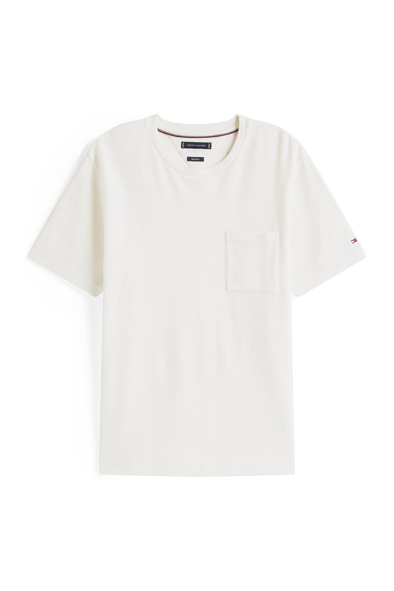 COTTON MODAL WAFFLE IVORY PETAL 3