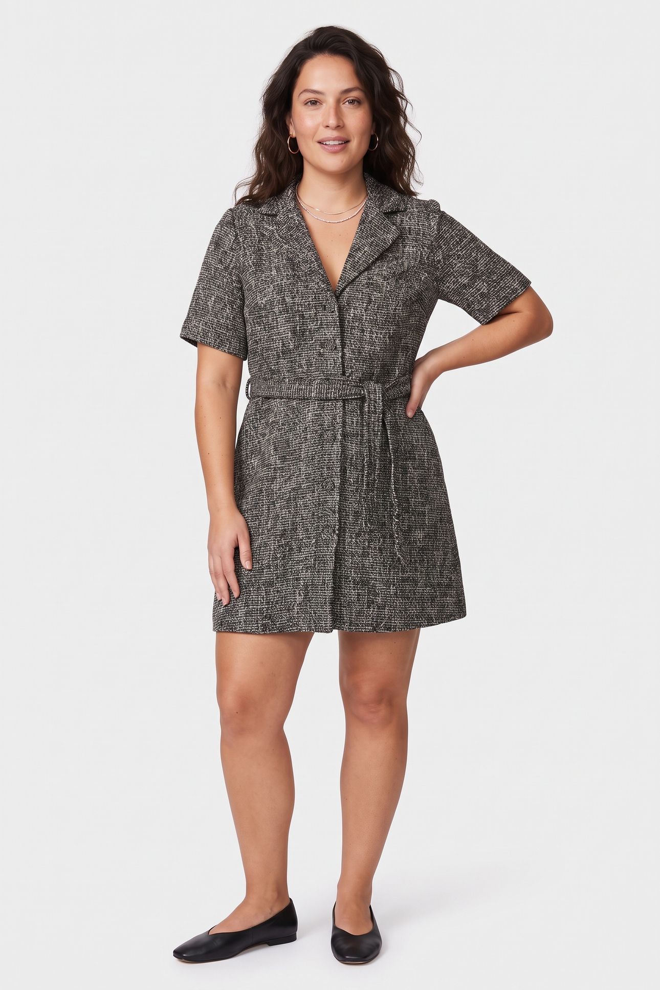 PA PHOEBE DRESS BLACK 1