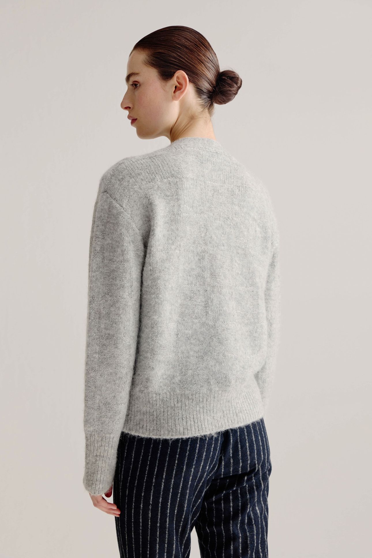LEA CARDIGAN GREY 3