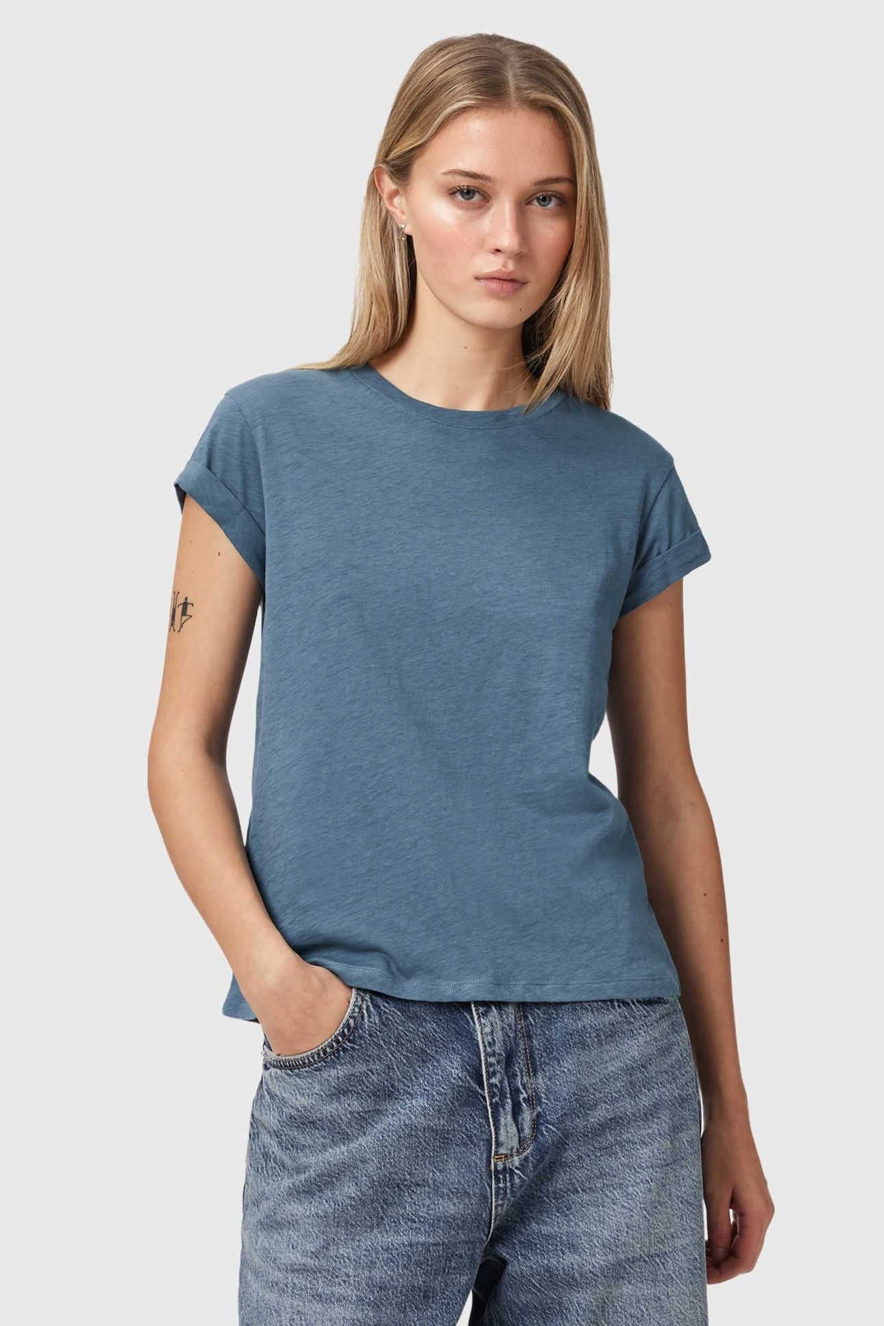 ANNA TEE CAPTAIN BLUE 2