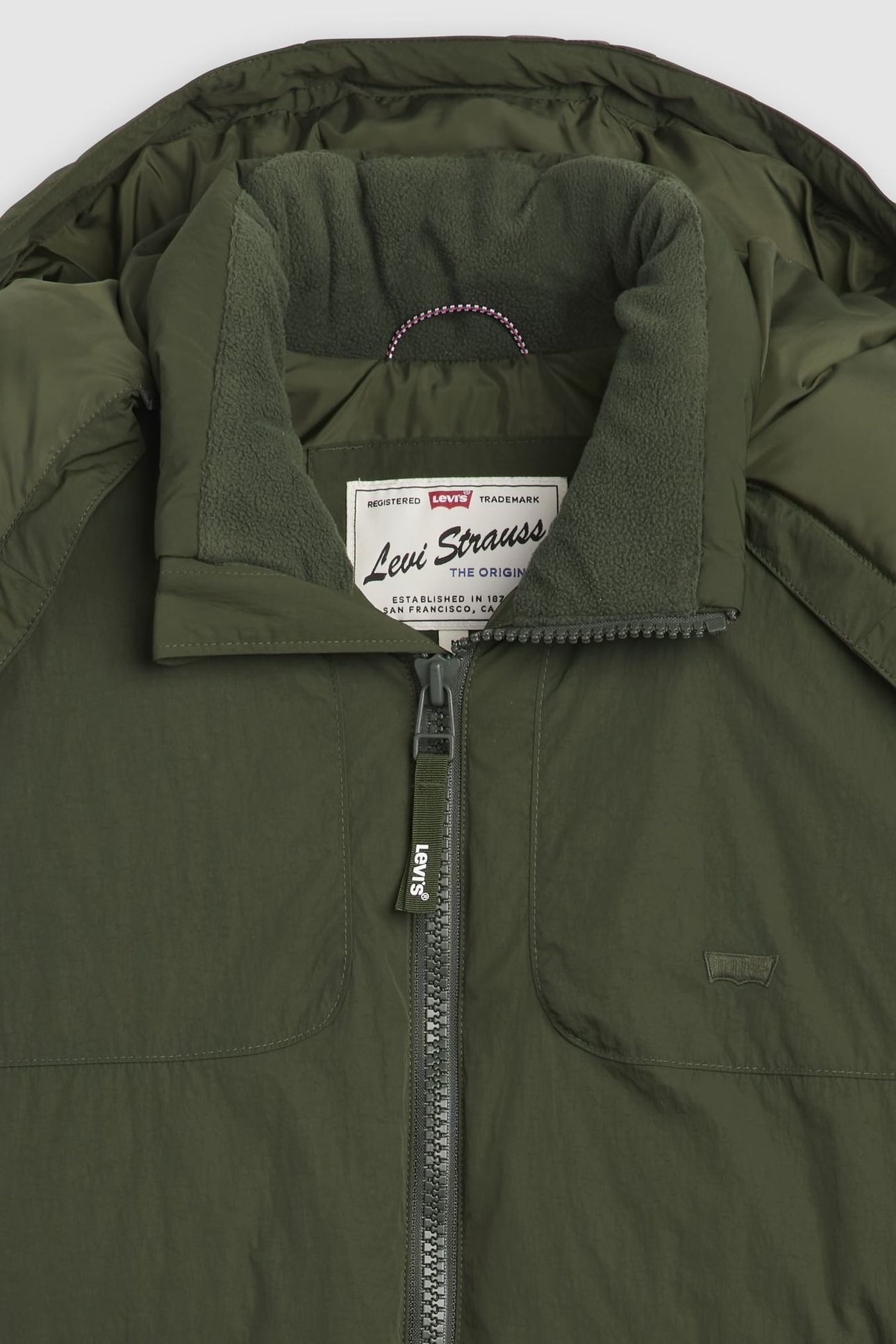 ROCKRIDGE SHORT PUFFER JACKET 6
