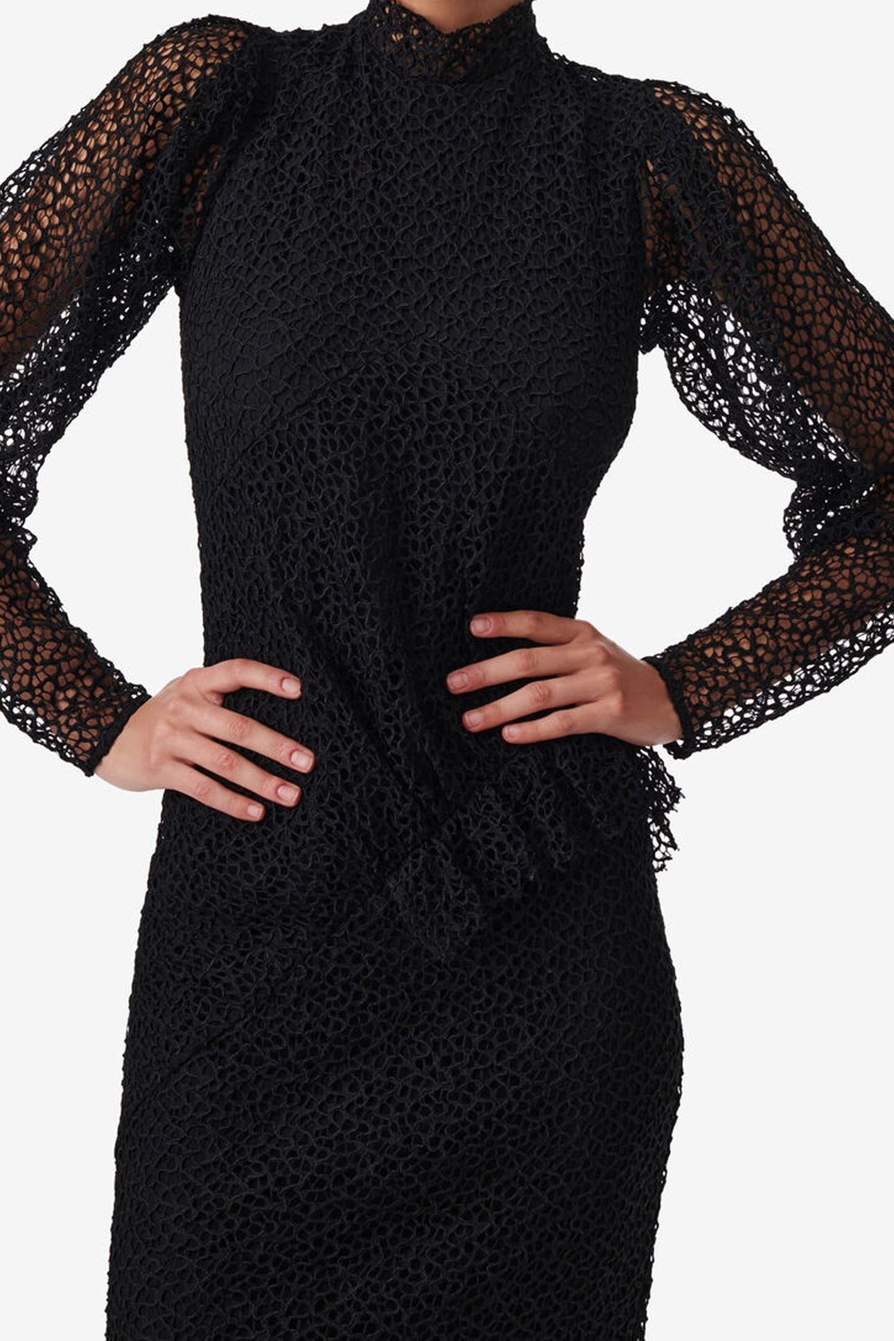 FORMA DRESS BLACK 3