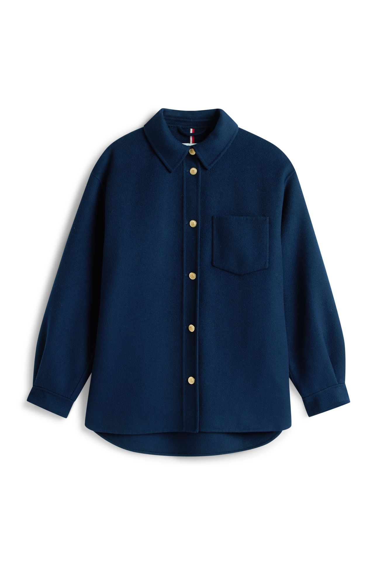 DF WOOL BLEND REG JACKET DARK NIGHT NAVY 4