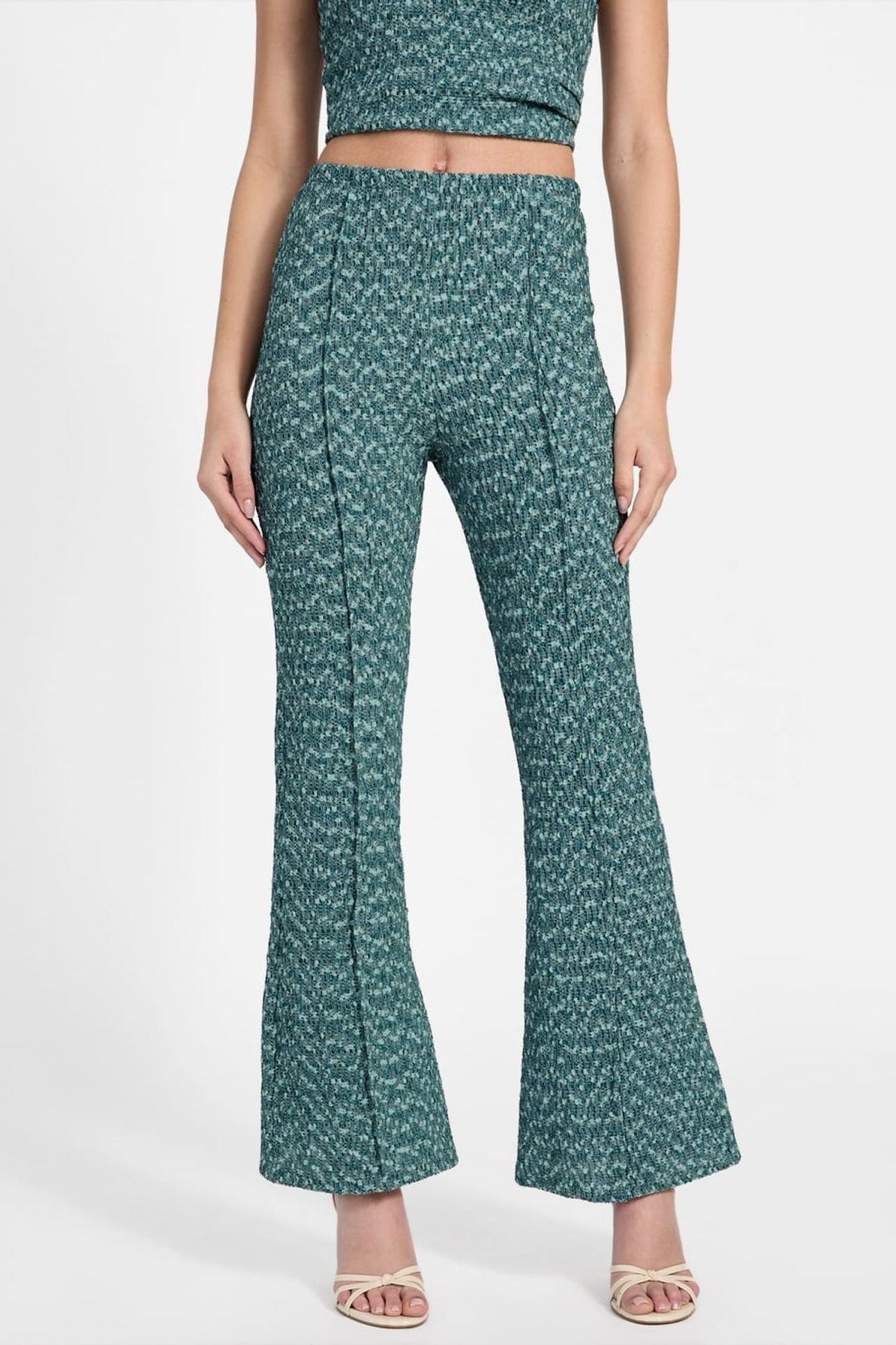 NALENY PLEATED PANT FORBIDDEN FOREST MUL 1