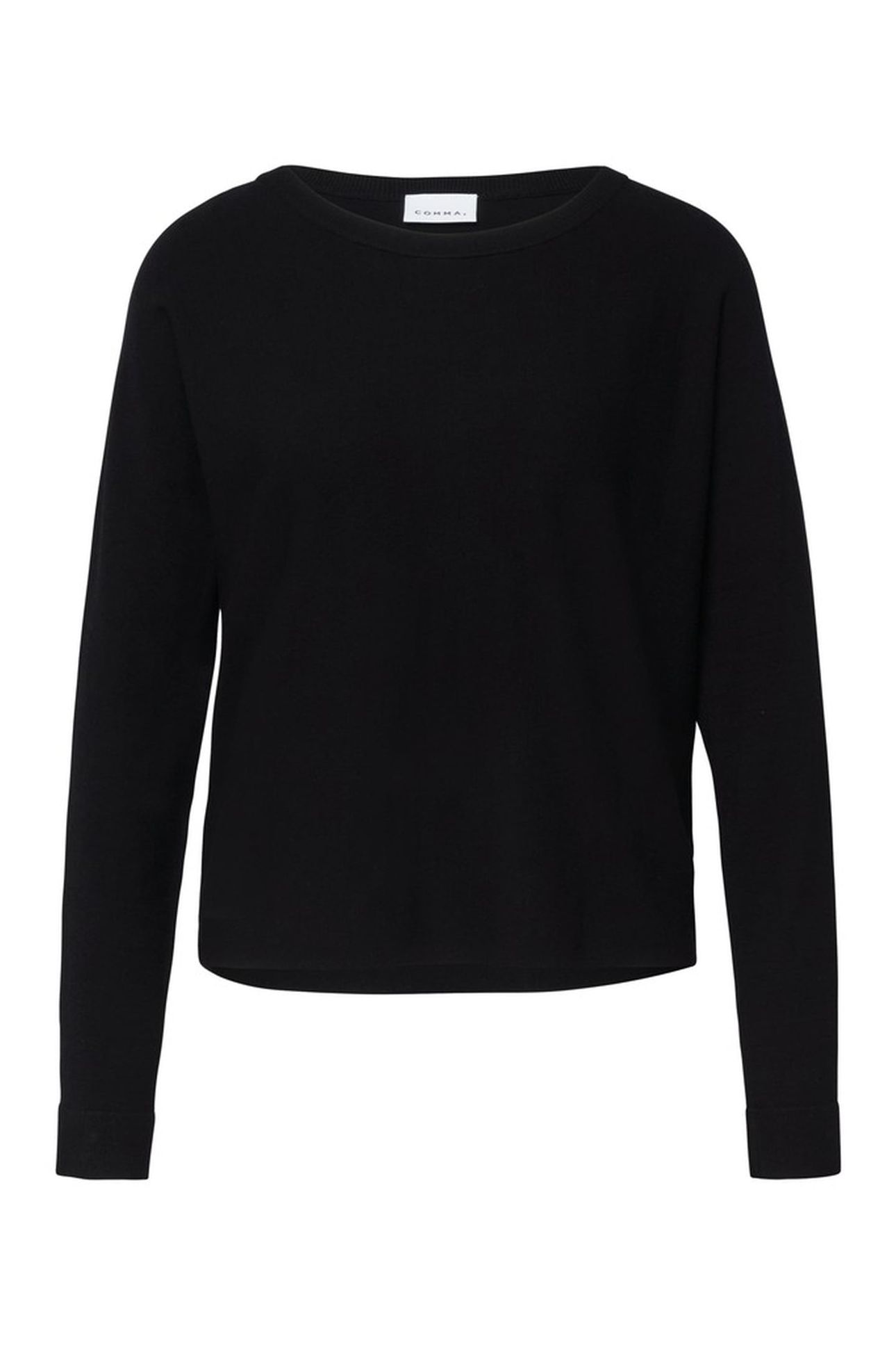 COMMA PULLOVER BLACK 4