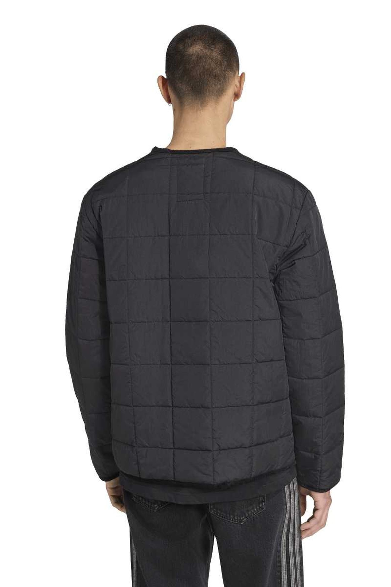 UNISEX QUILTED JACKET BLACK 2