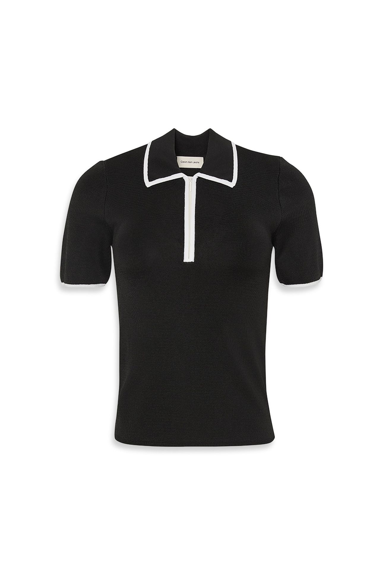 SHORT SLEEVE POLO BLACK COMBO 4
