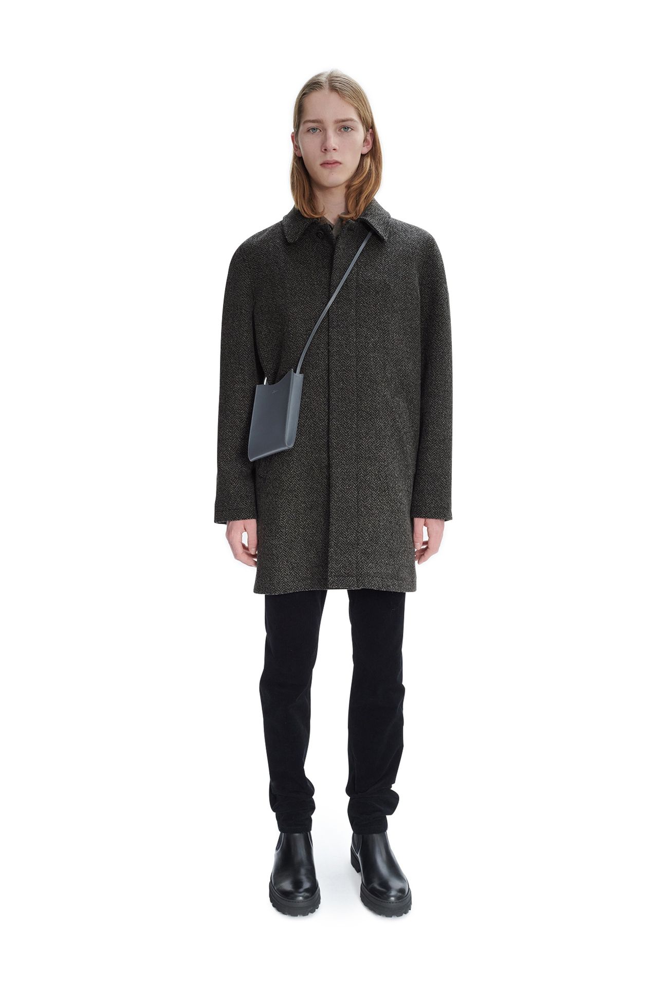 UNISEX MAC PETE HEATHERED CHARCOAL 1