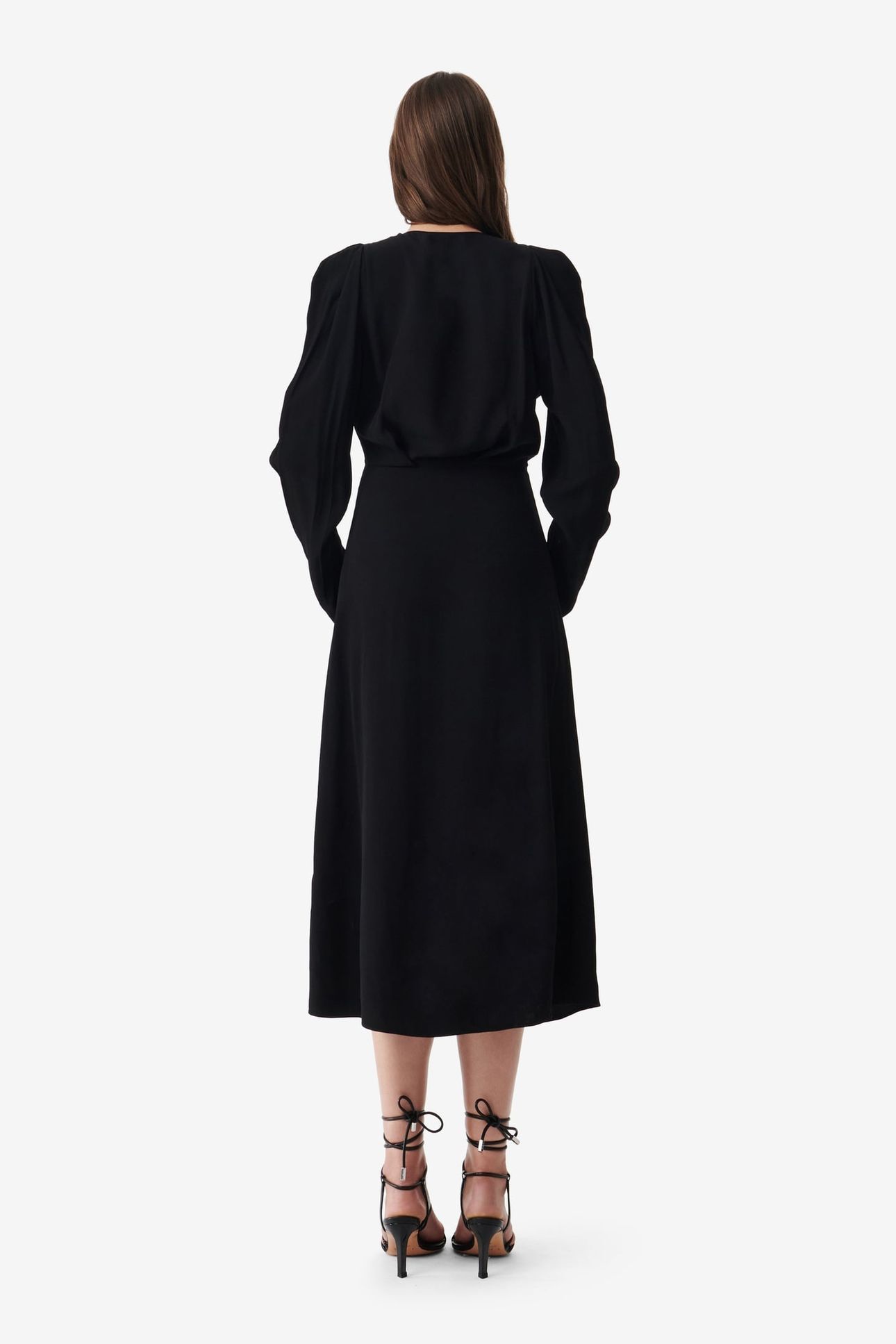 IRILA DRESS BLACK 2