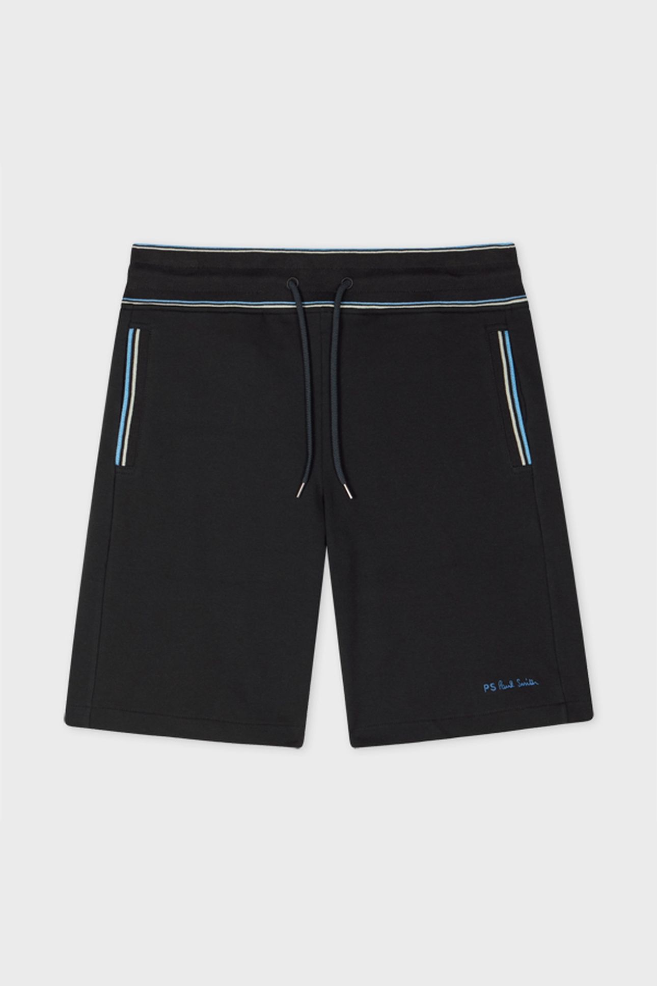 MENS REG FIT SHORT BLACK 4