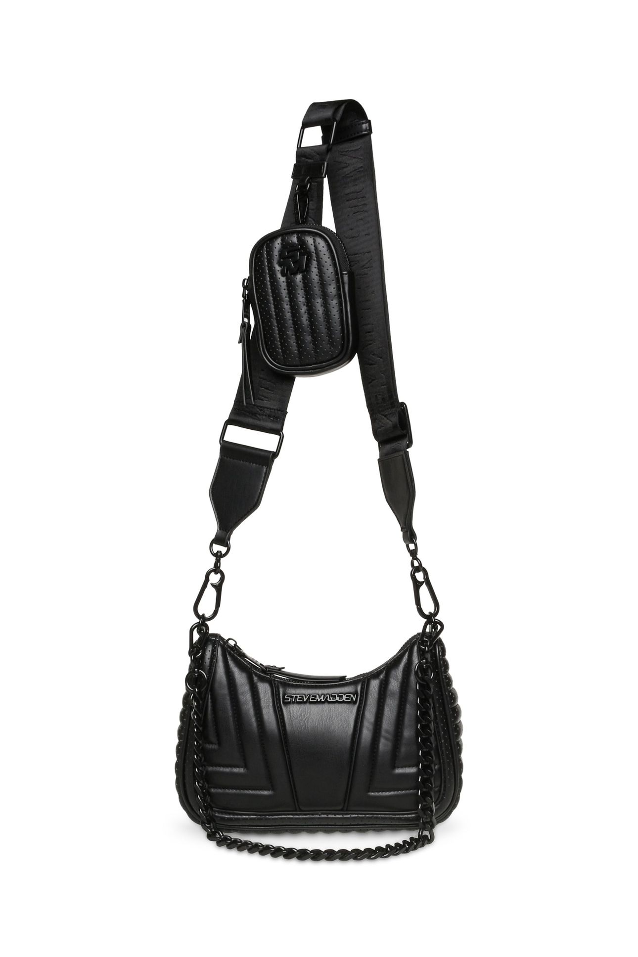UNISEX BVILA BAGS BLK/BLK 1
