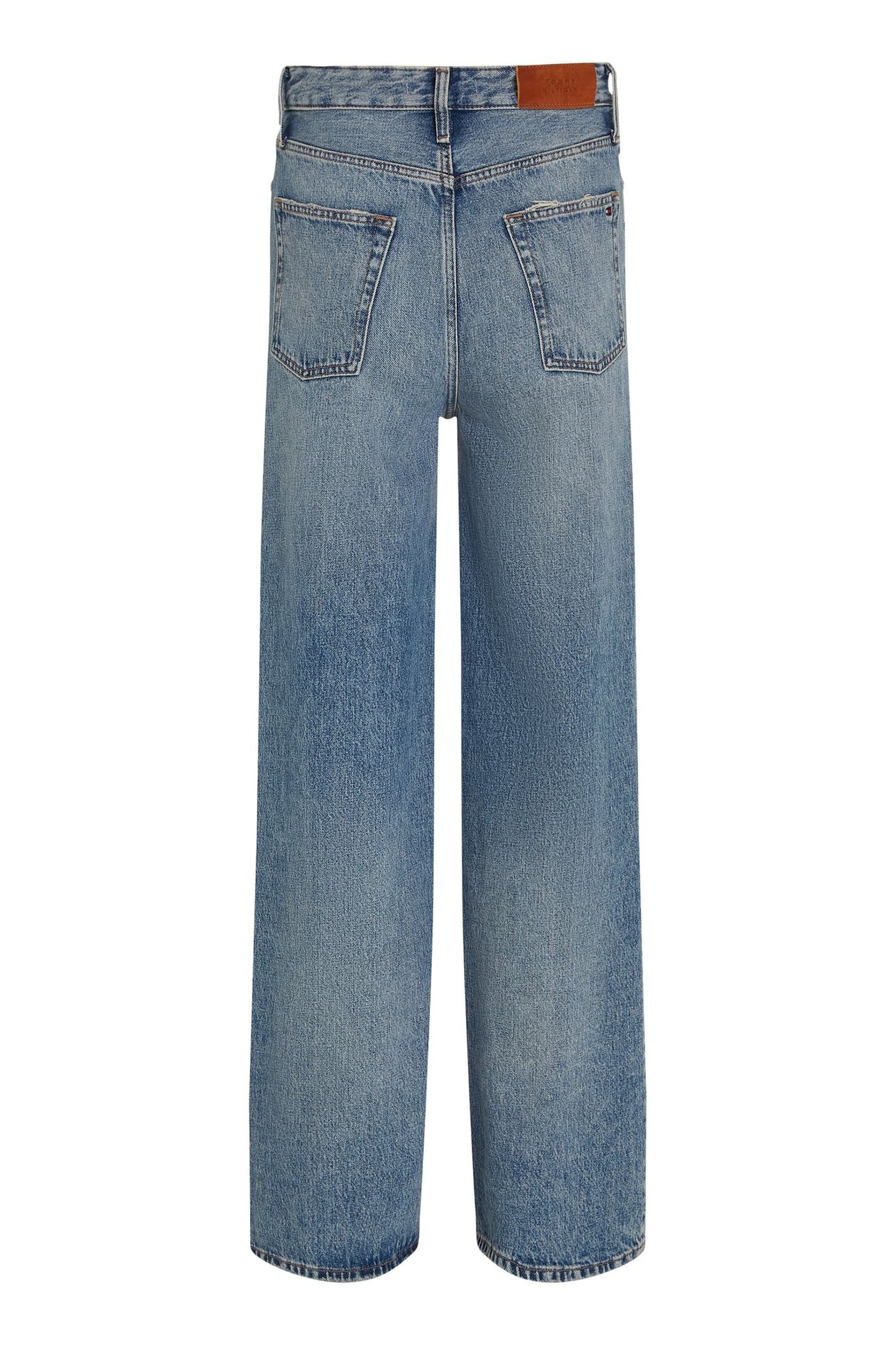 WIDE LEG HIGH WAISTED JEANS 5