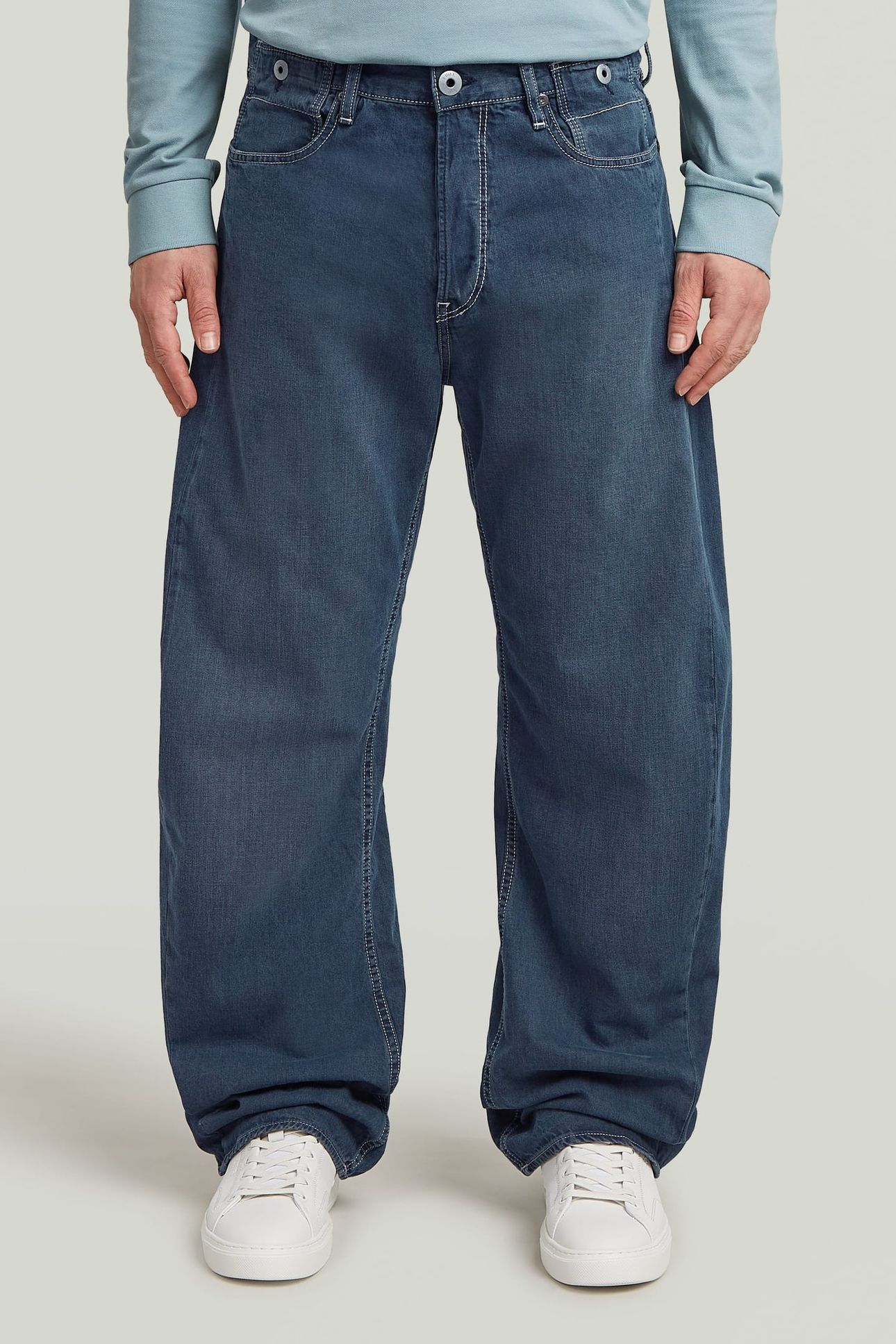 BEND 3D LOOSE BLUE 1