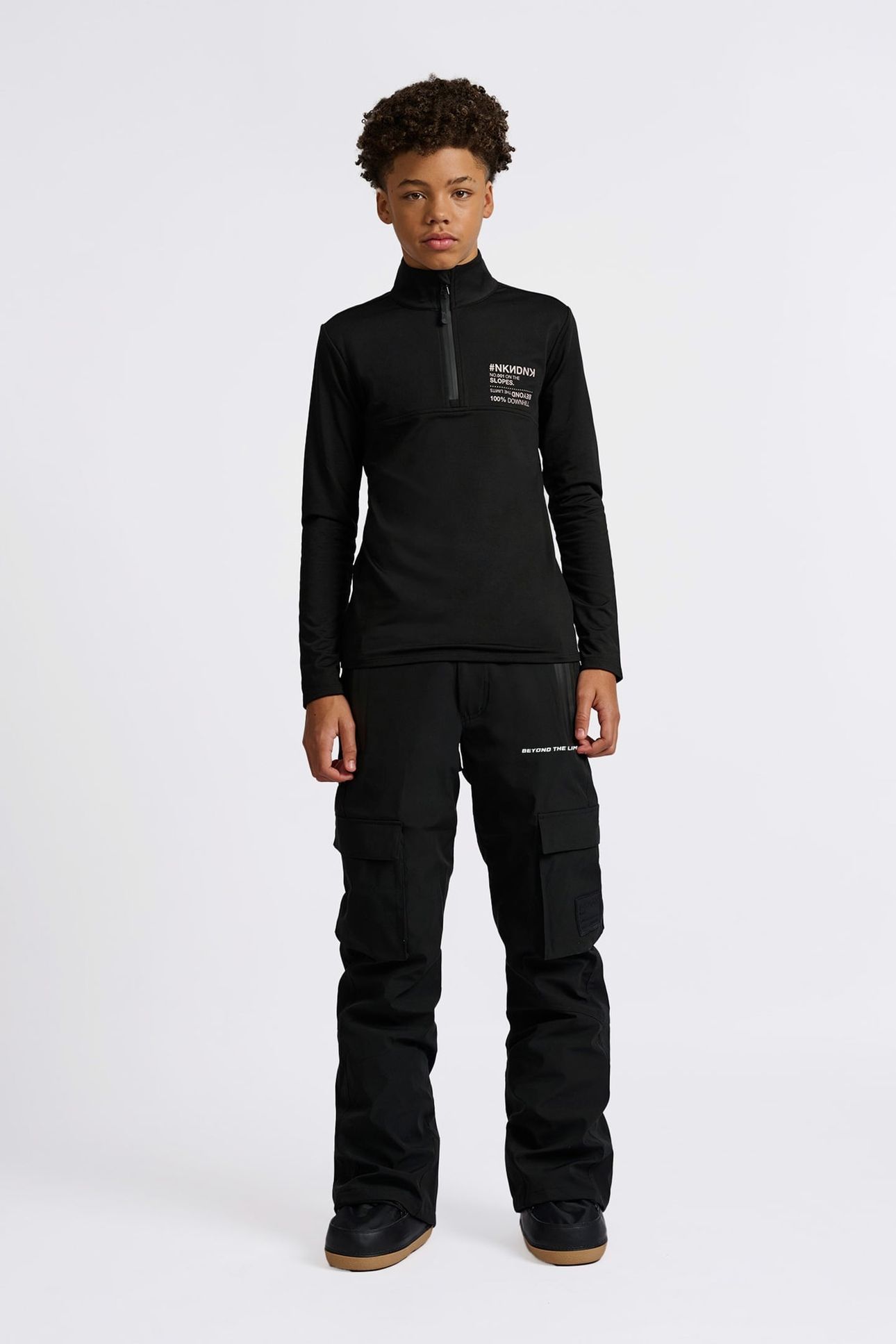 DRIES SKI PANTS BLACK 1
