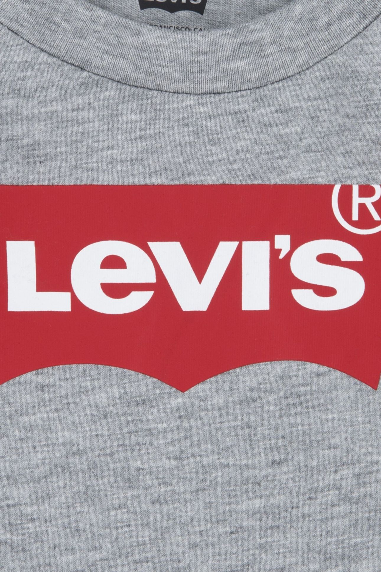 BOYS L/S BATWING TEE GREY HEATHER 3
