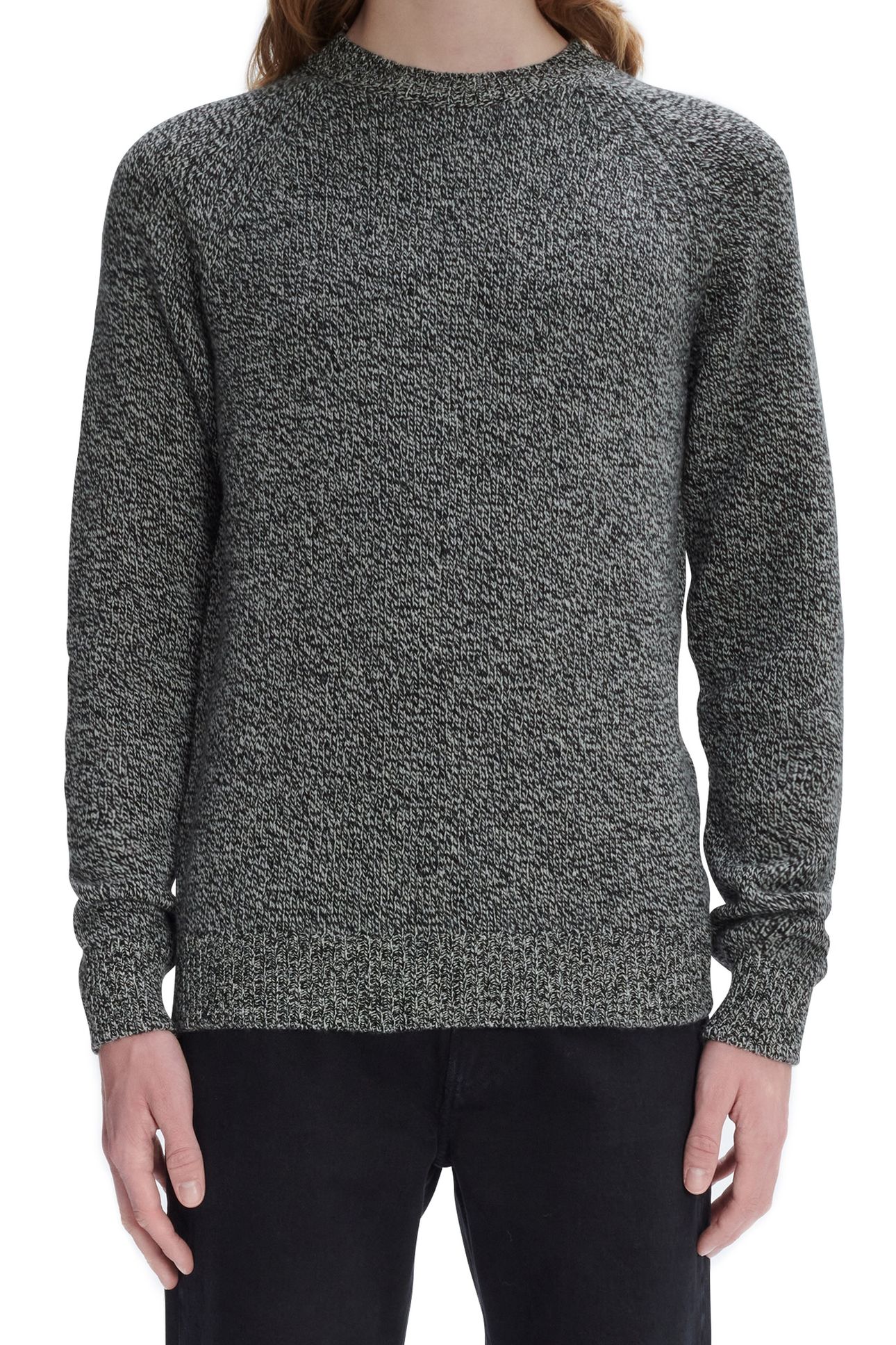 UNISEX SWEATER PIERRE BLACK 1