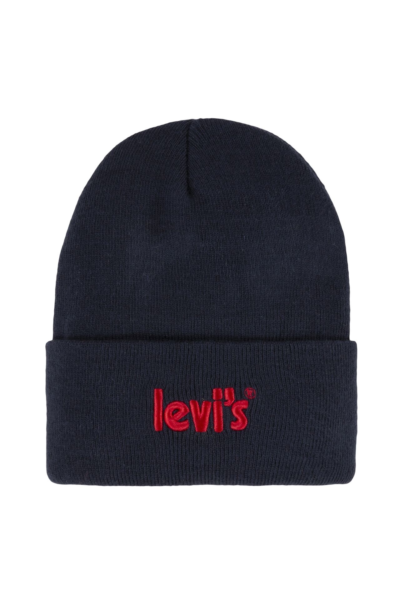 UNISEX LAN POSTER LOGO BEANIE DRESS BLUES 1