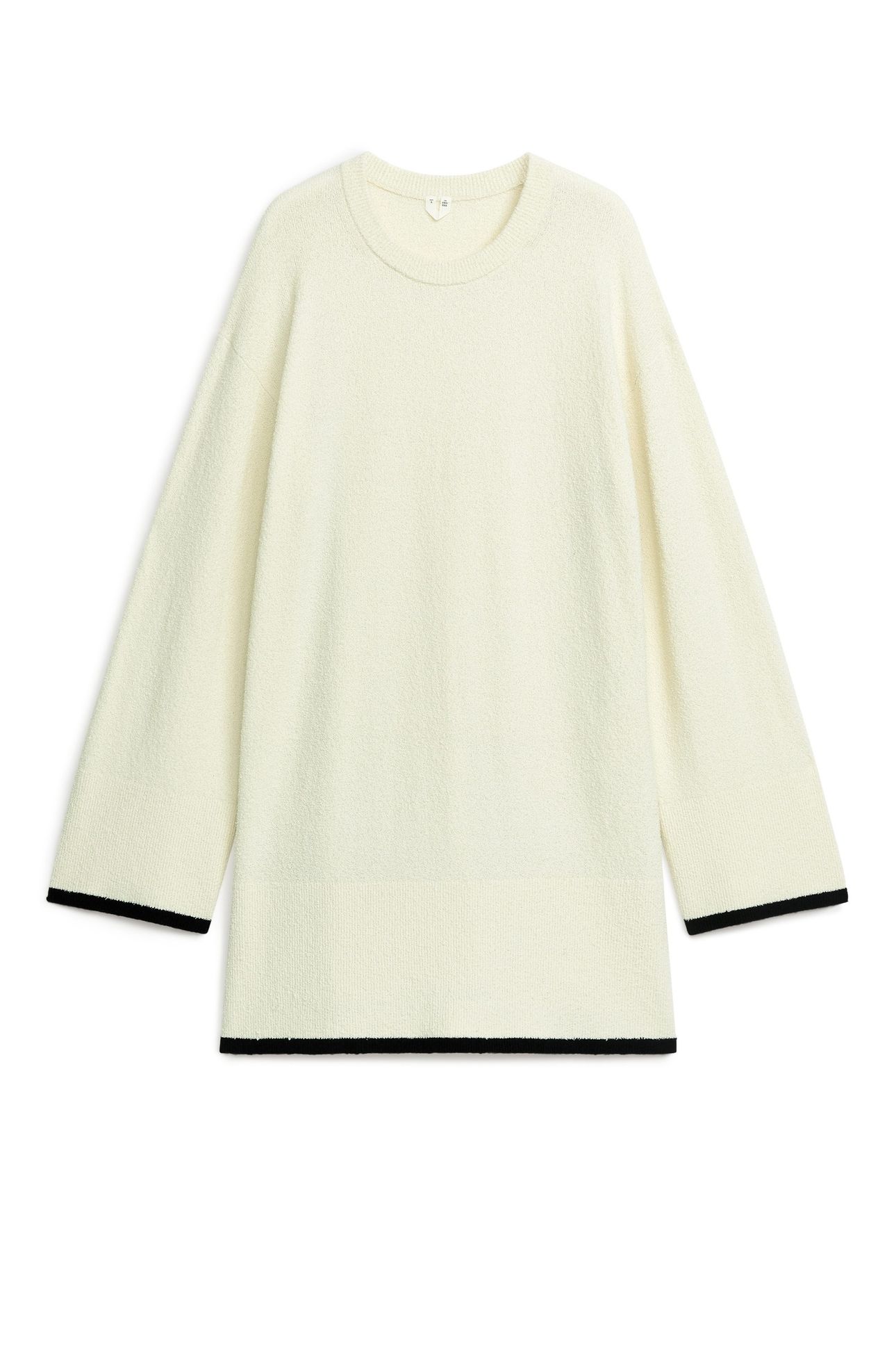 PUEBLO BOUCLÉ SWEATER BEIGE 3