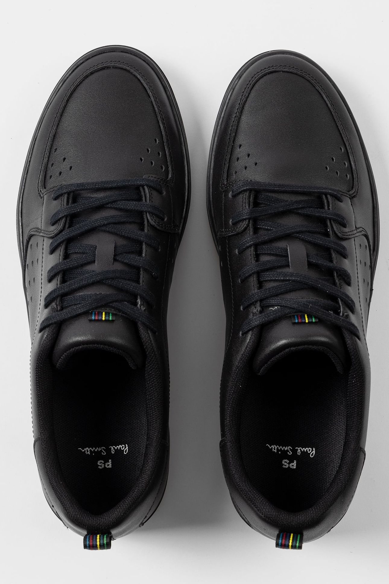 MENS SHOE COSMO BLACK BLACK 8