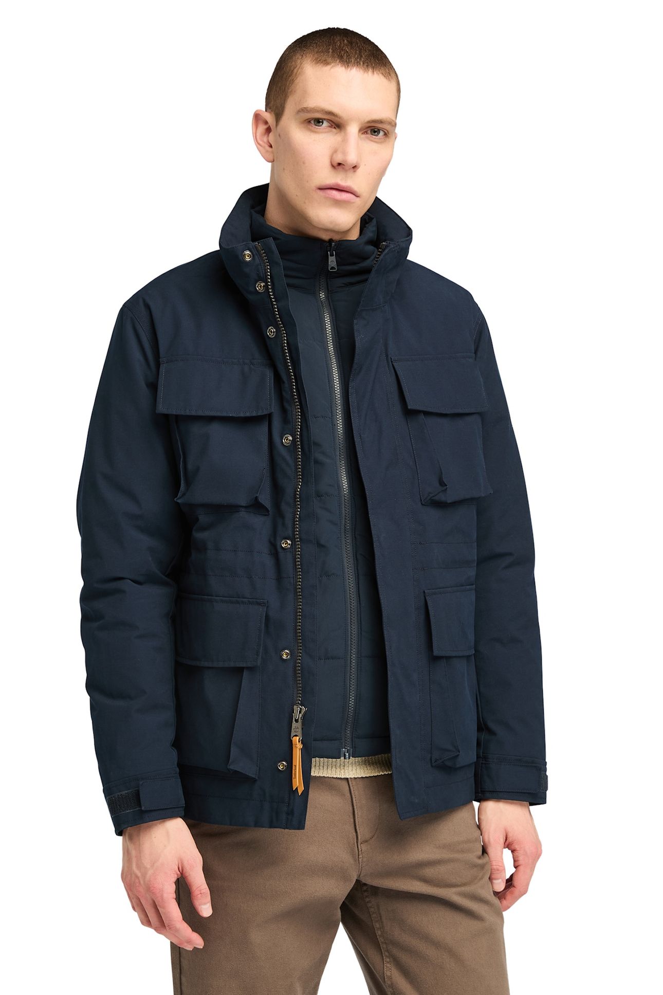 ABINGTON WATERPROOF 3IN1 JACKET DARK SAPPHIRE 1