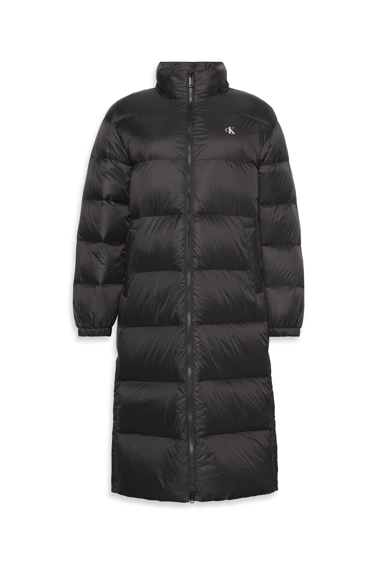 ESSENTIAL MIDWEIGHT COAT BLACK 4