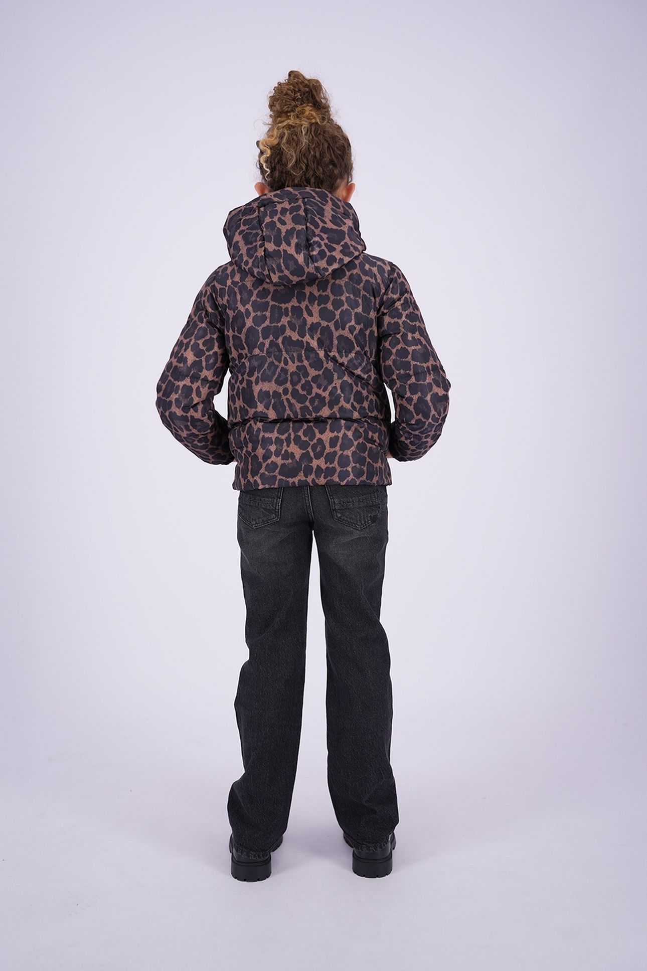 GIRLS TAMIA JACKET OUTDOOR DEEP BLACK 2