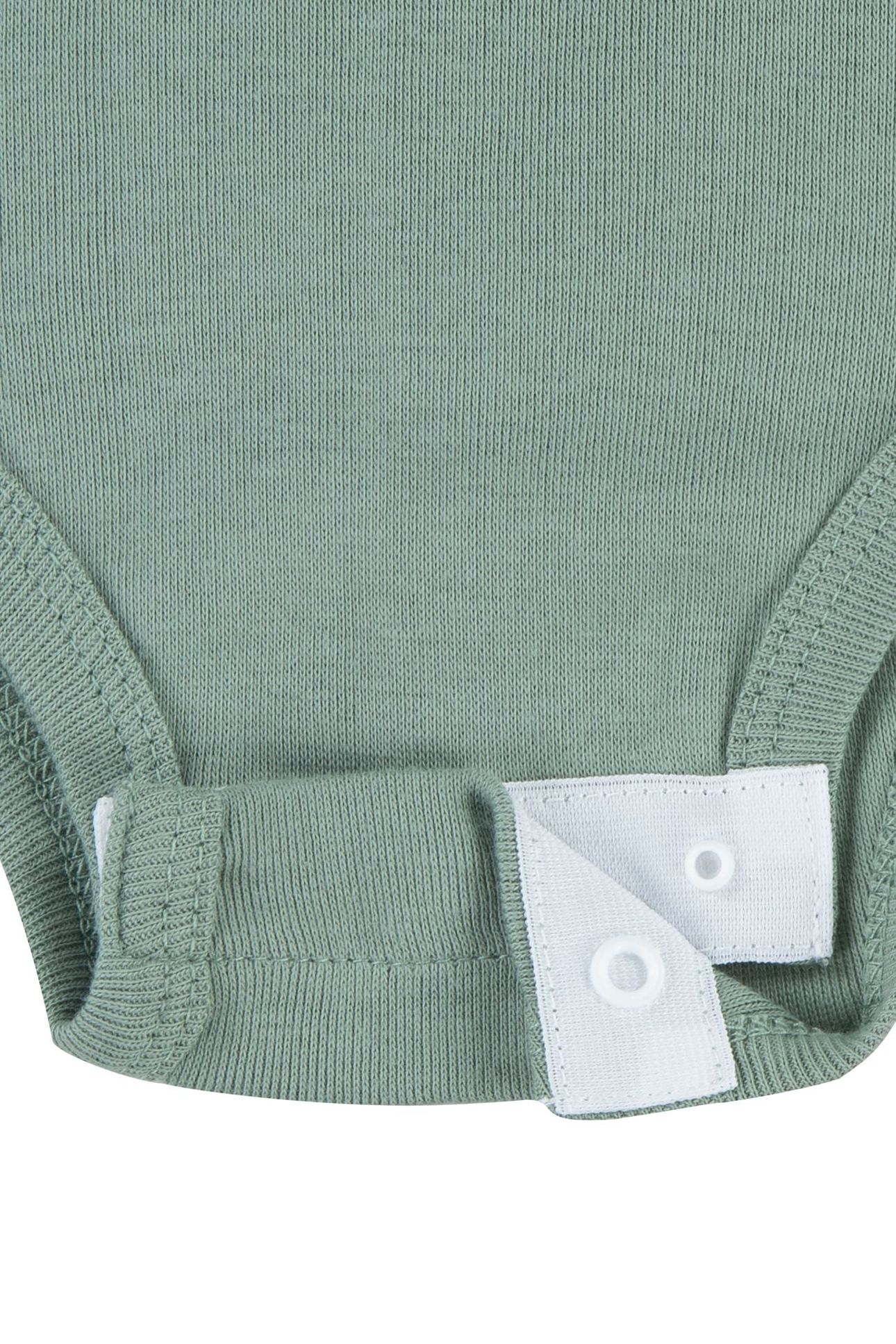 UNISEX POSTER LOGO 2PK L/S BODYSUIT LILY PAD 3