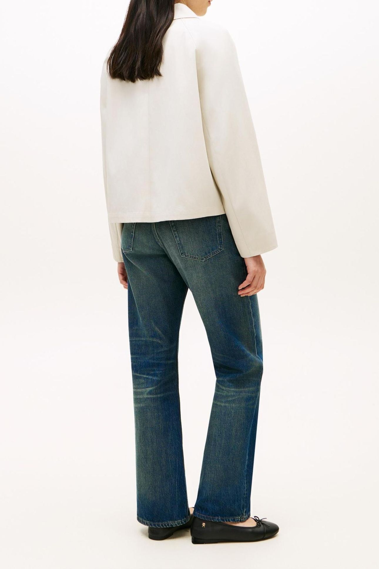 COTTON SHORT JACKET LIGHT SILT 3