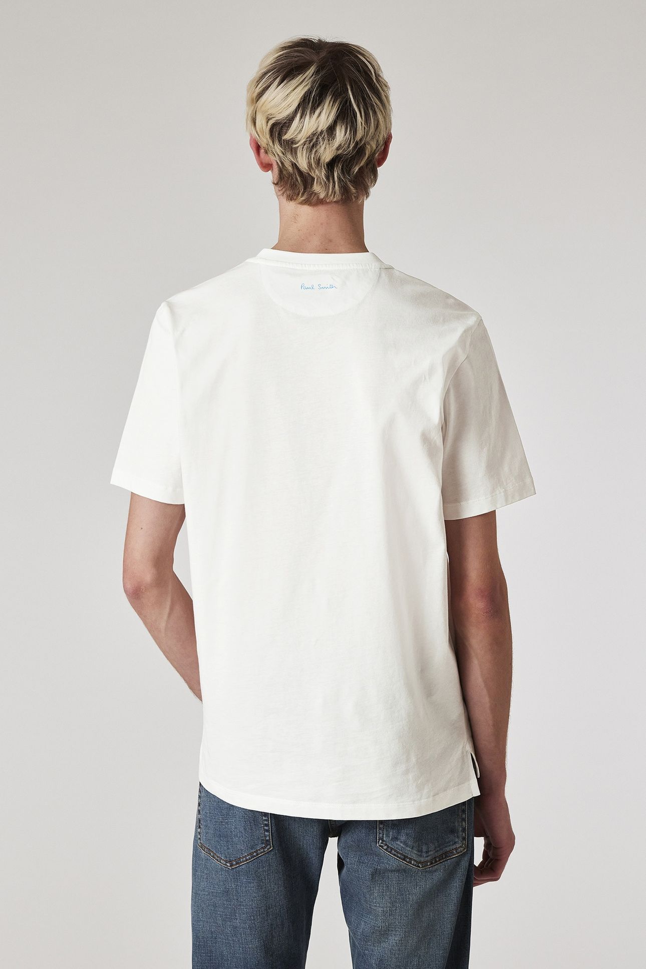 MENS ESPRESSO BAR PRINT TSHIRT WHITE 3