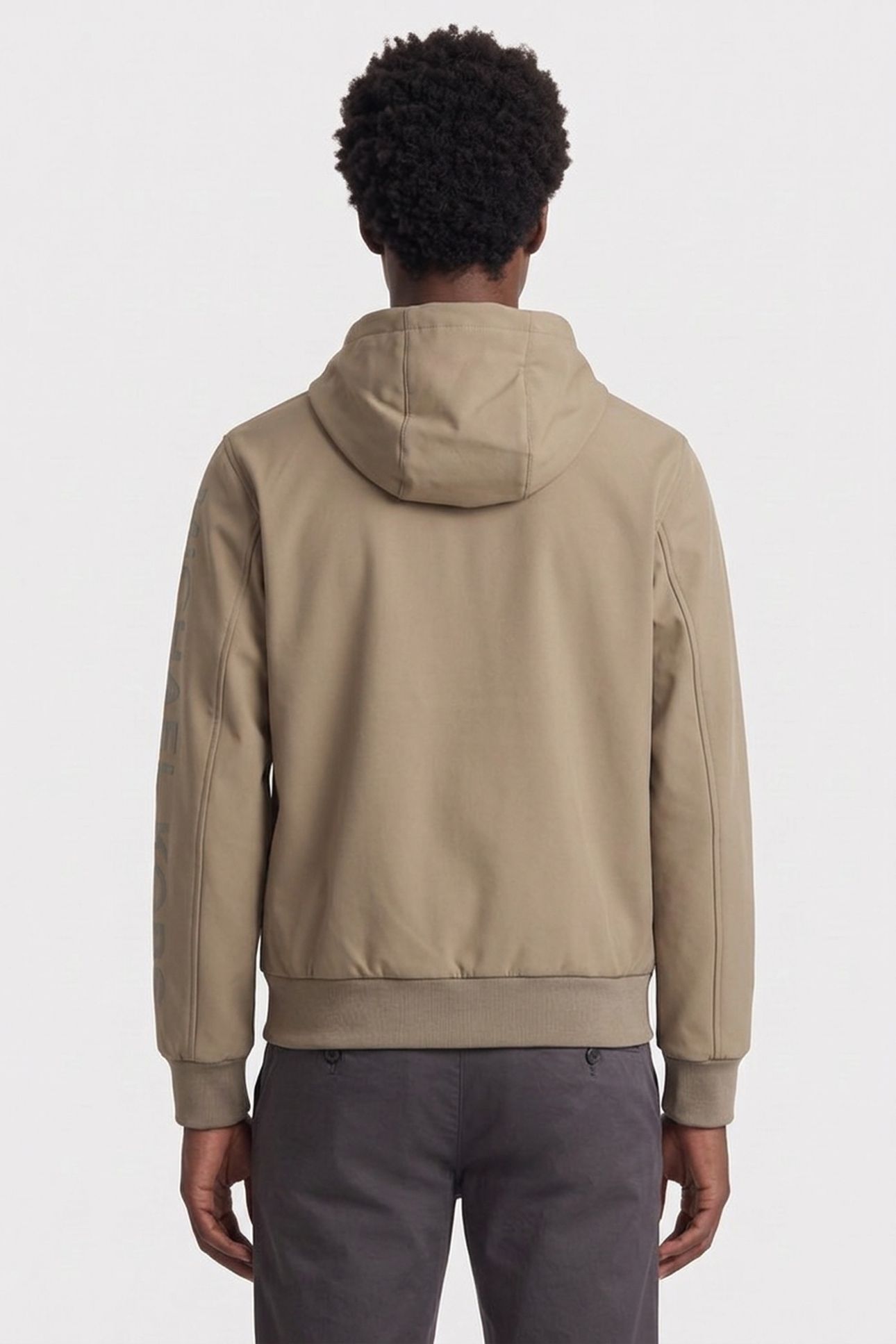 SOFT SHELL JACKET SAFARI GREEN 2