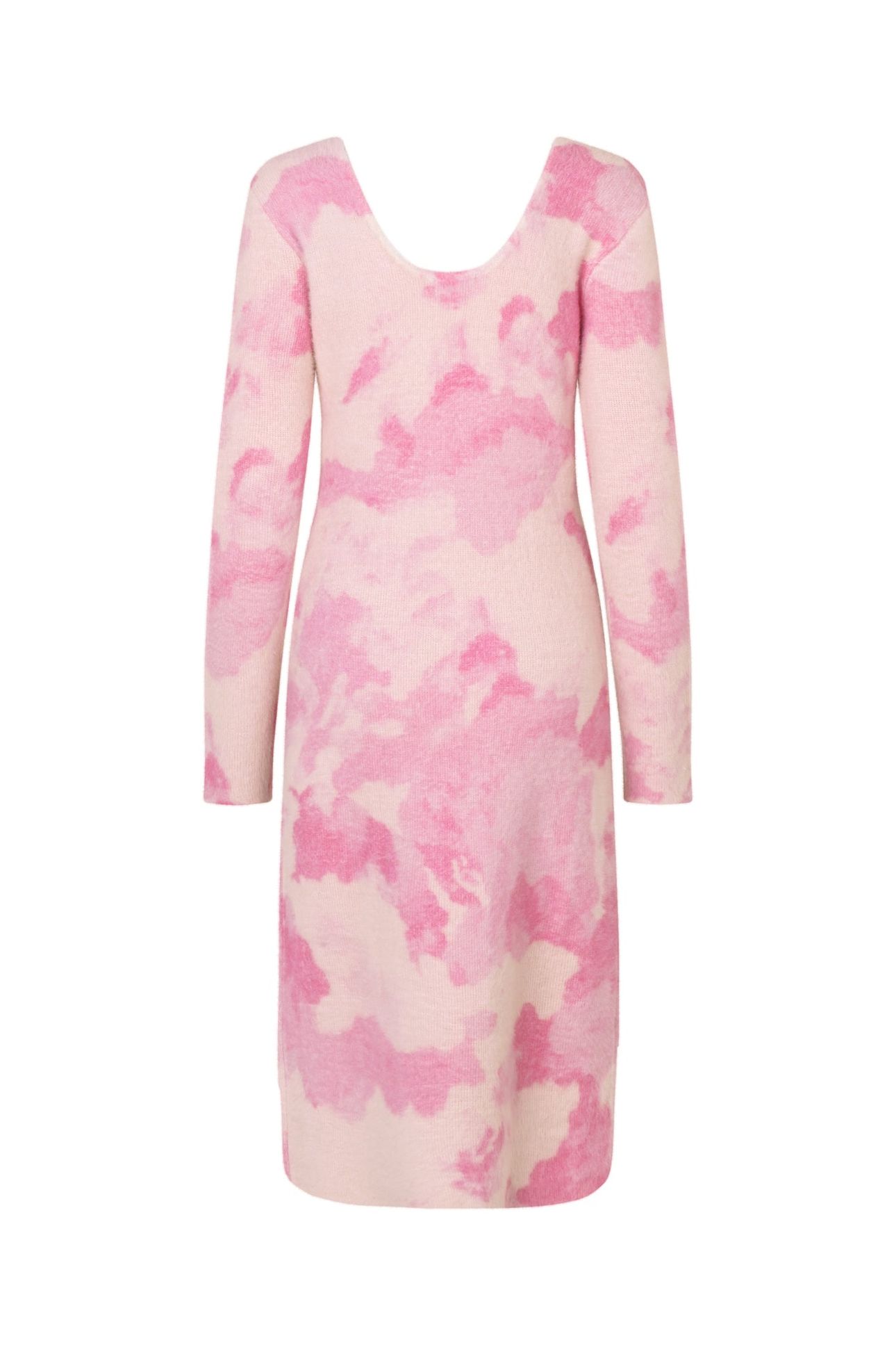 HELLA KNIT DRESS PINK CLOUDS 4