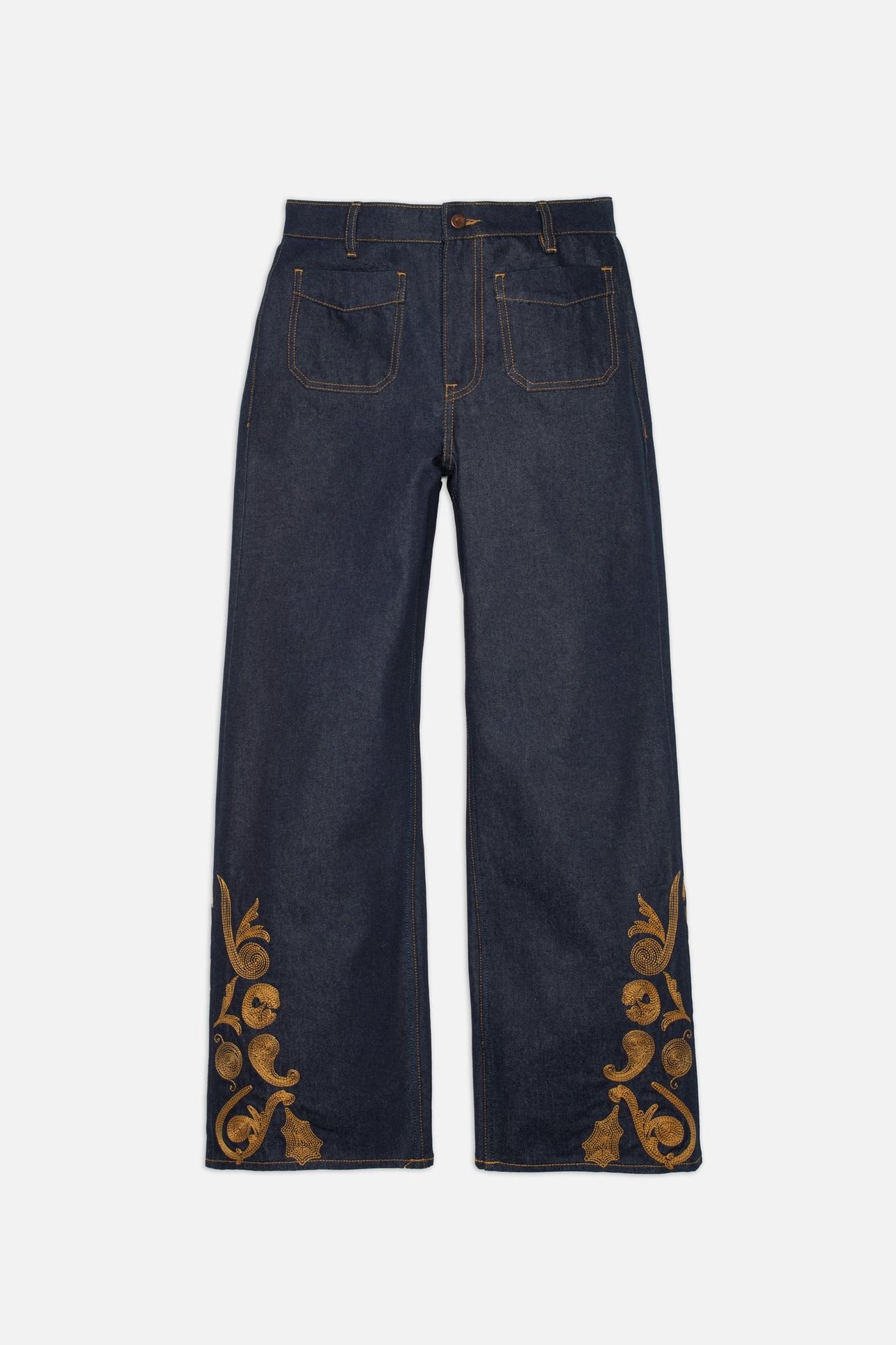 HOLLY WESTERN PANTS EMBROIDERY 3