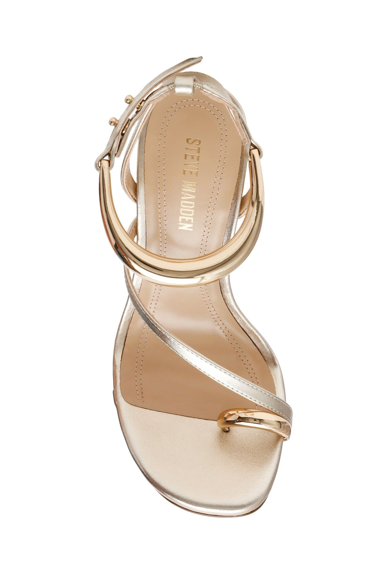 TIA SANDALS CHAMPAGNE 6