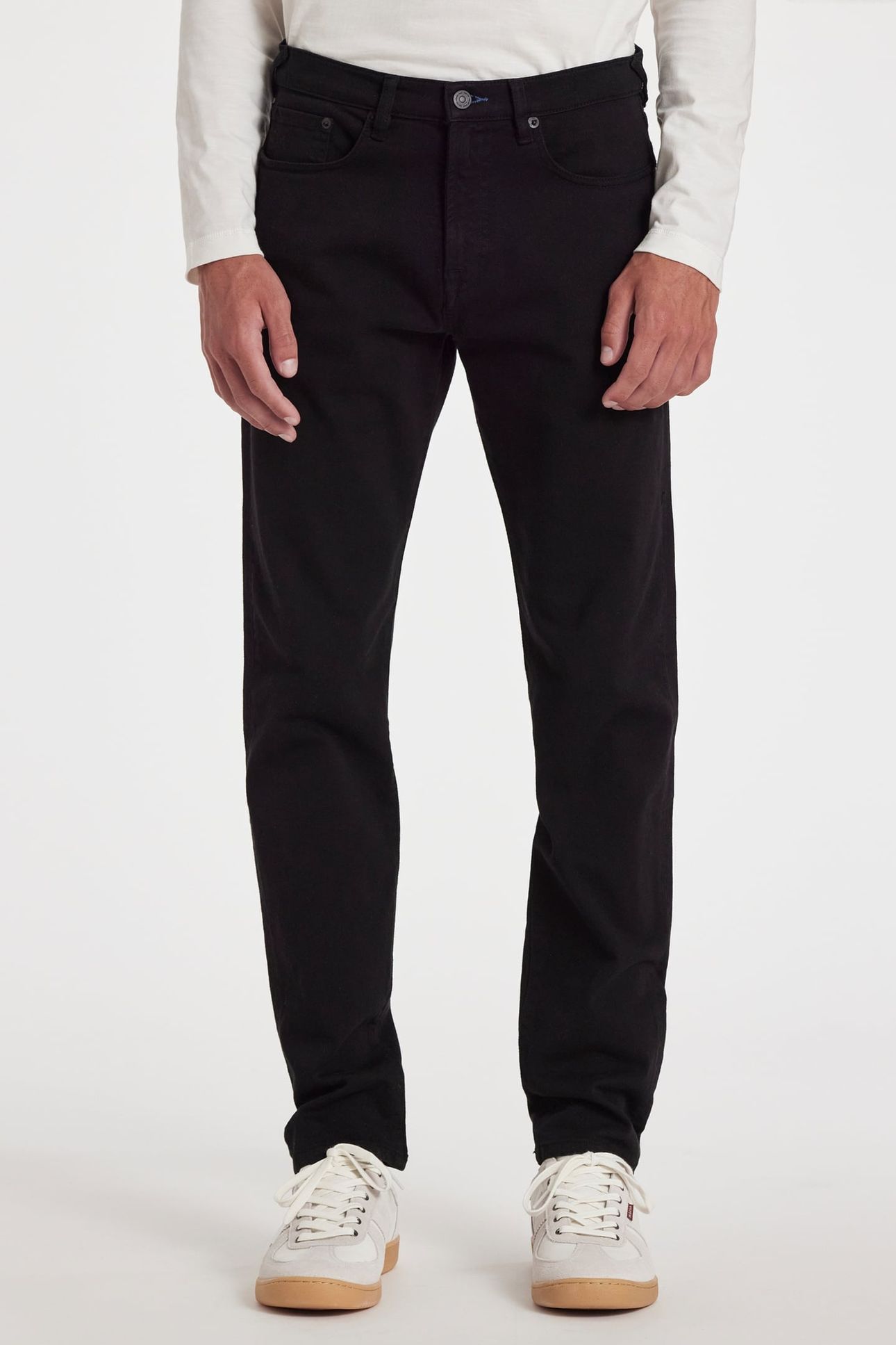 MENS TAPERED FIT JEAN BLACK 1
