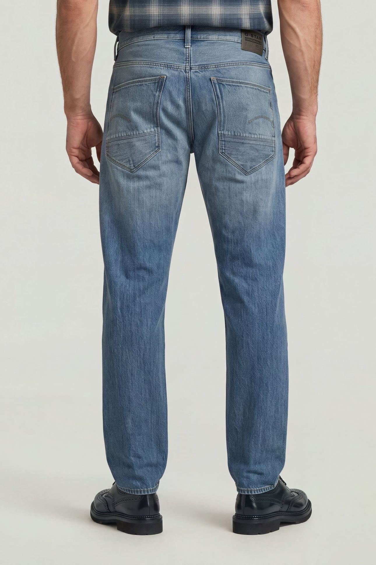 MORRY FWD REGULAR TAPERED LIGHT/PASTEL BLUE 2