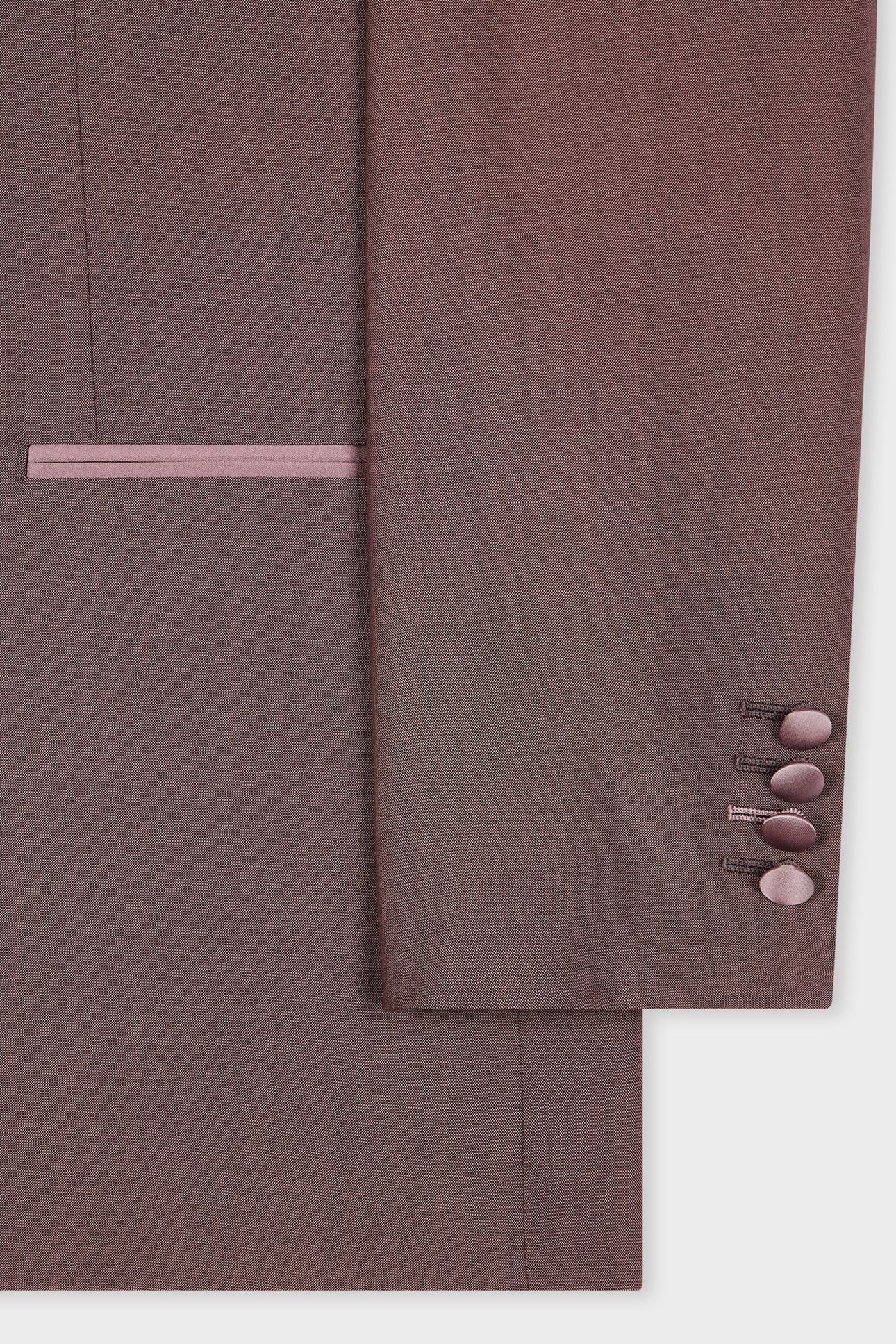 MENS TAILORED FIT 1 BTN JACKET DARK VIOLET 8