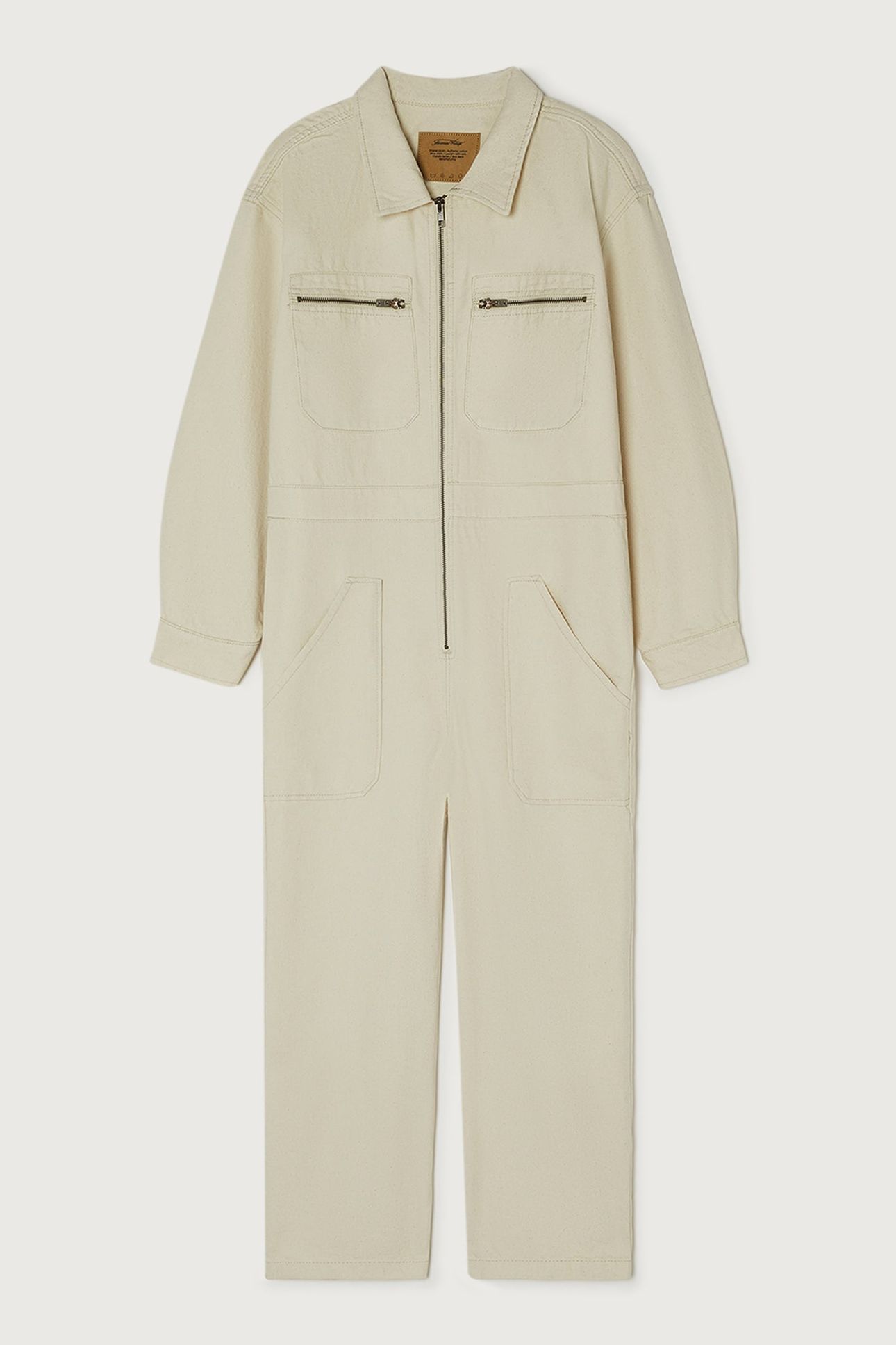 DATCITY JUMPSUIT ECRU 1
