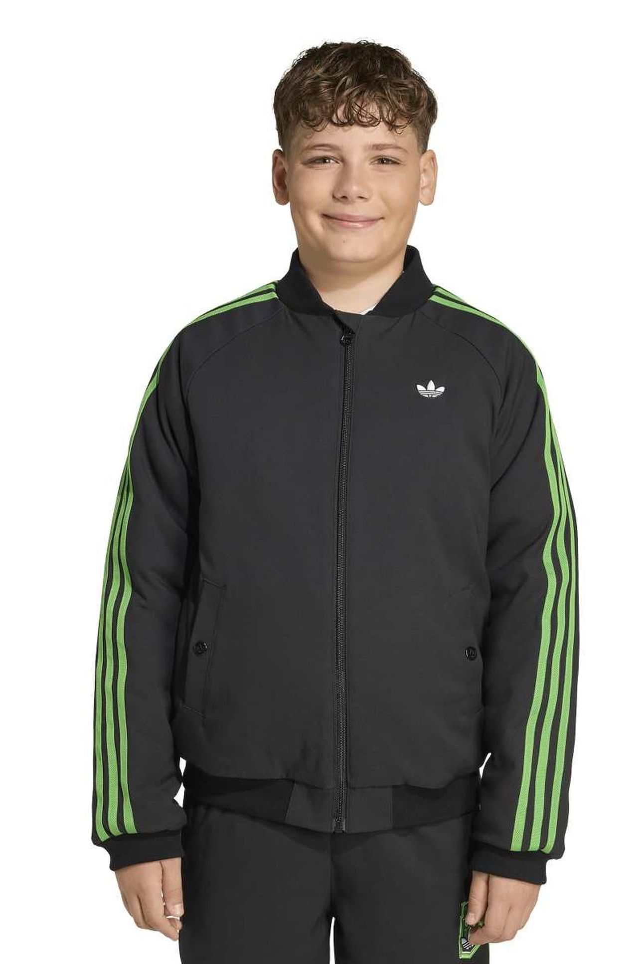 JUNIOR JACKET BLACK 1